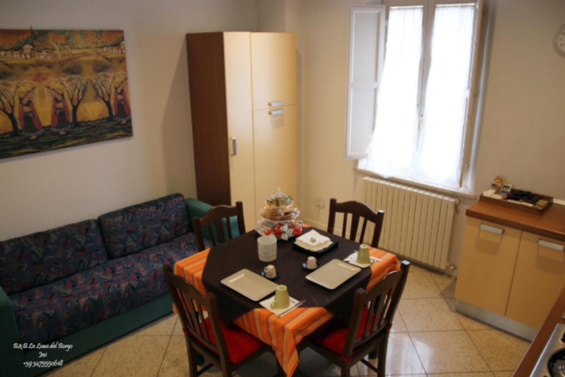B&B La Luna dal Borgo