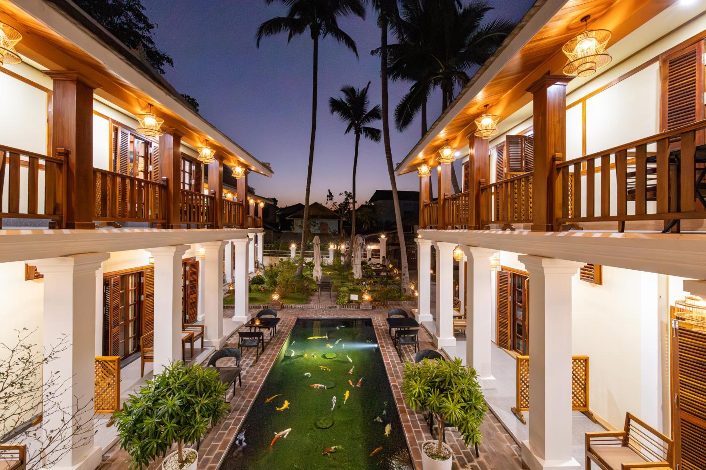 Elegant Boutique Hotel Luangprabang
