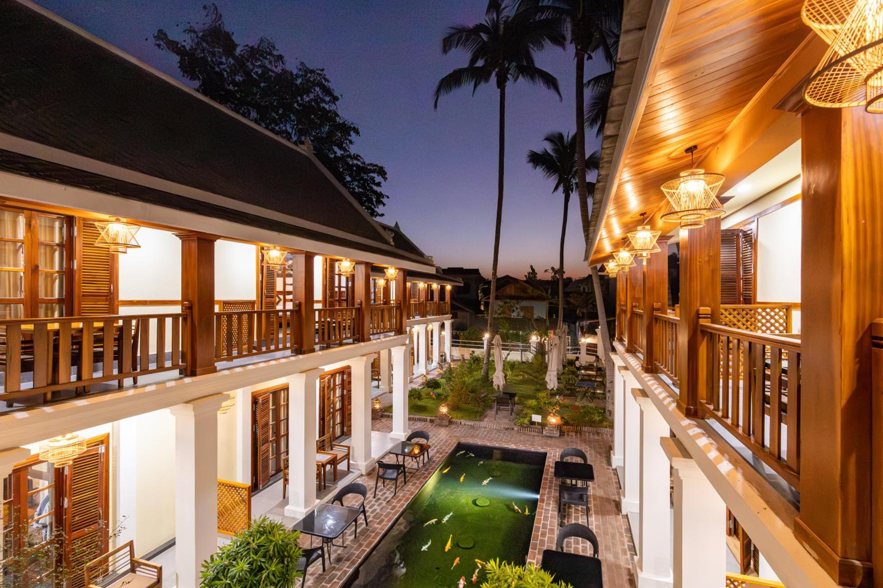 Elegant Boutique Hotel Luangprabang