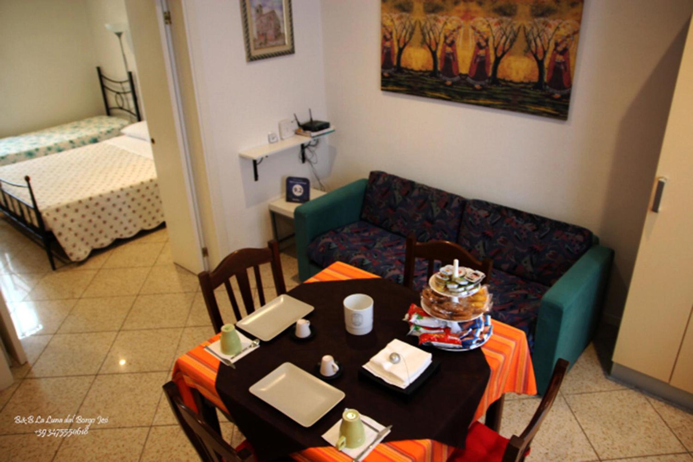B&B La Luna dal Borgo