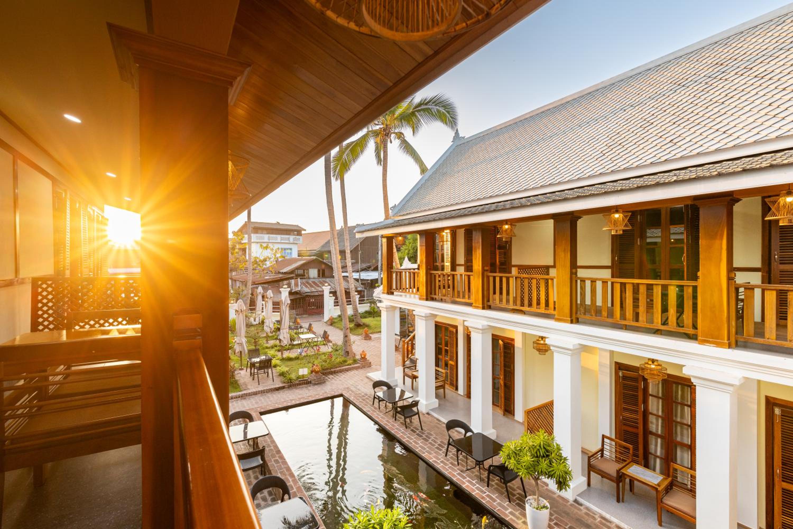Elegant Boutique Hotel Luangprabang