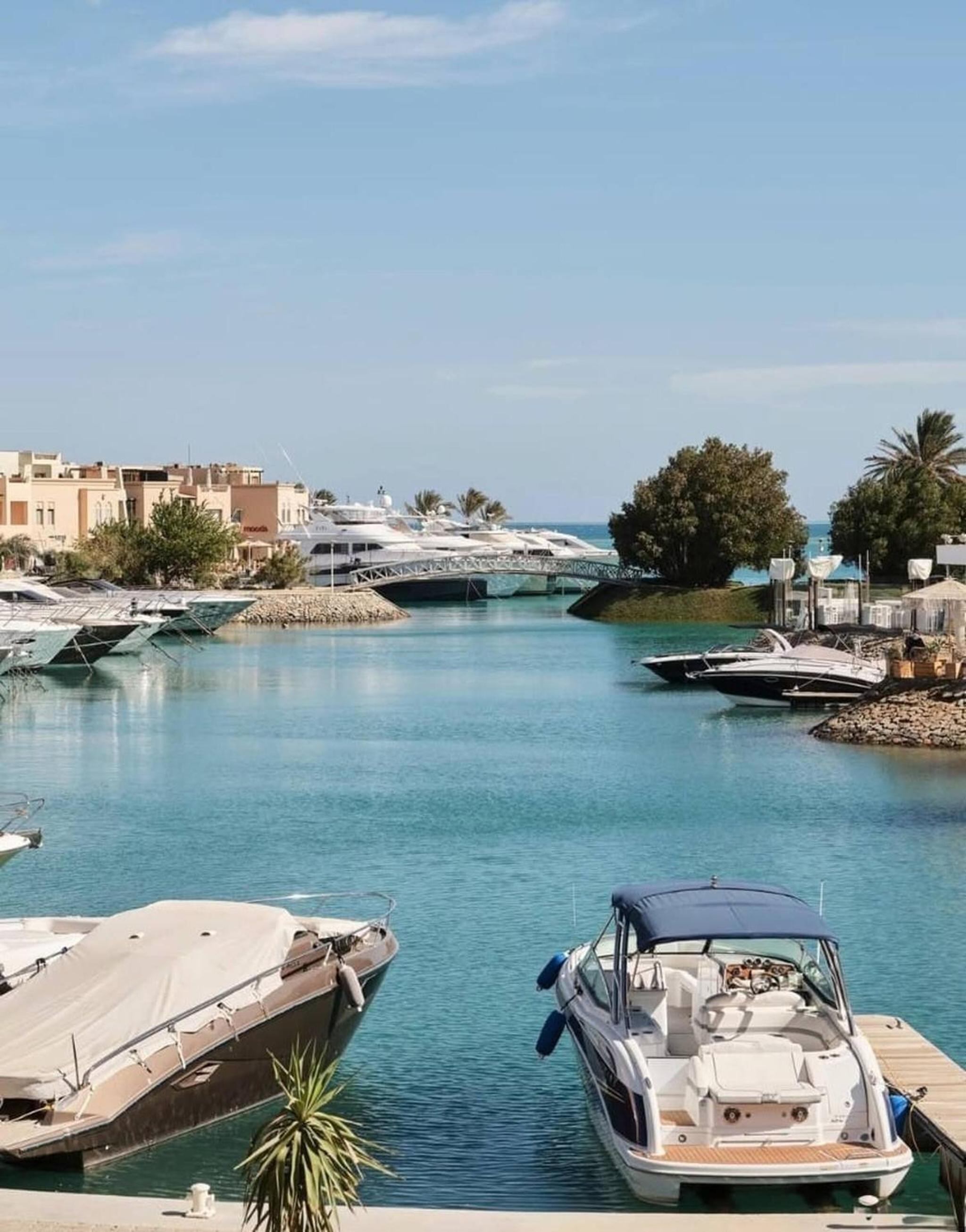 Boho Beach Chalet in El Gouna with pool access