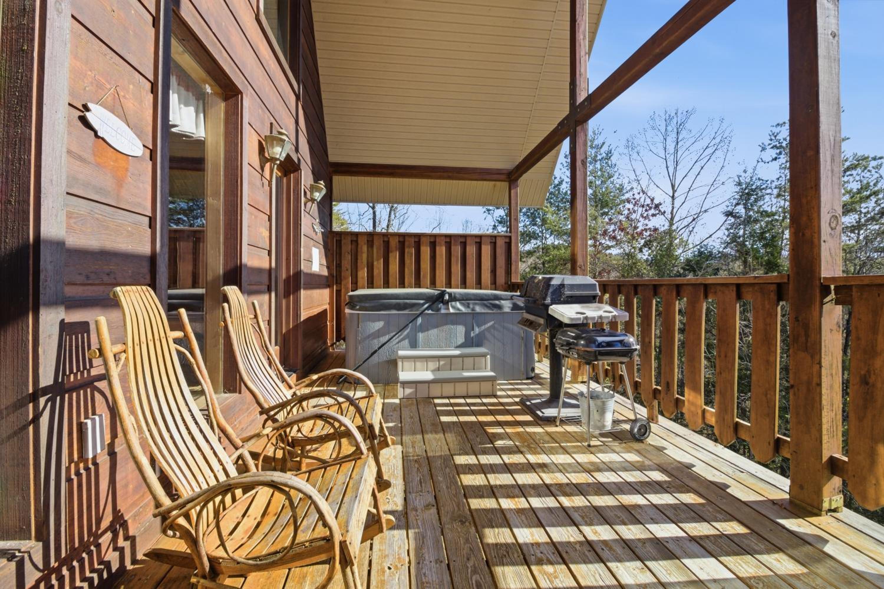Awesome View Cabin