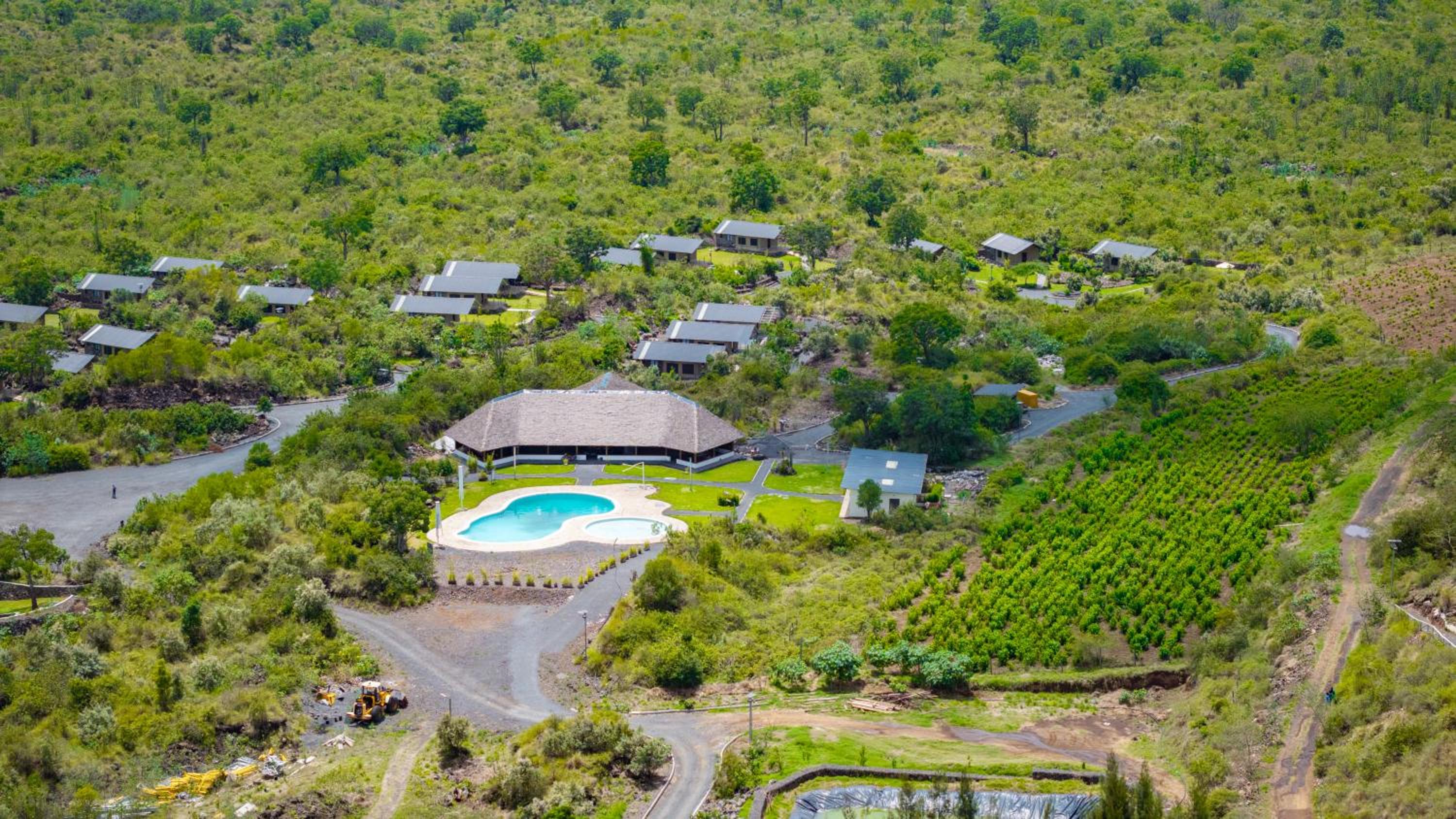 Sleeping Warrior Camp Elementaita