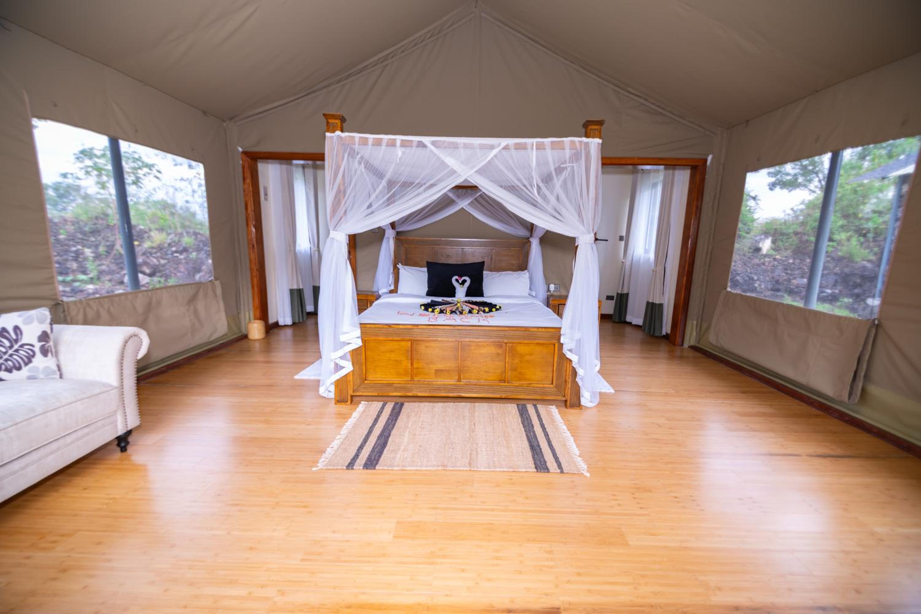Sleeping Warrior Camp Elementaita