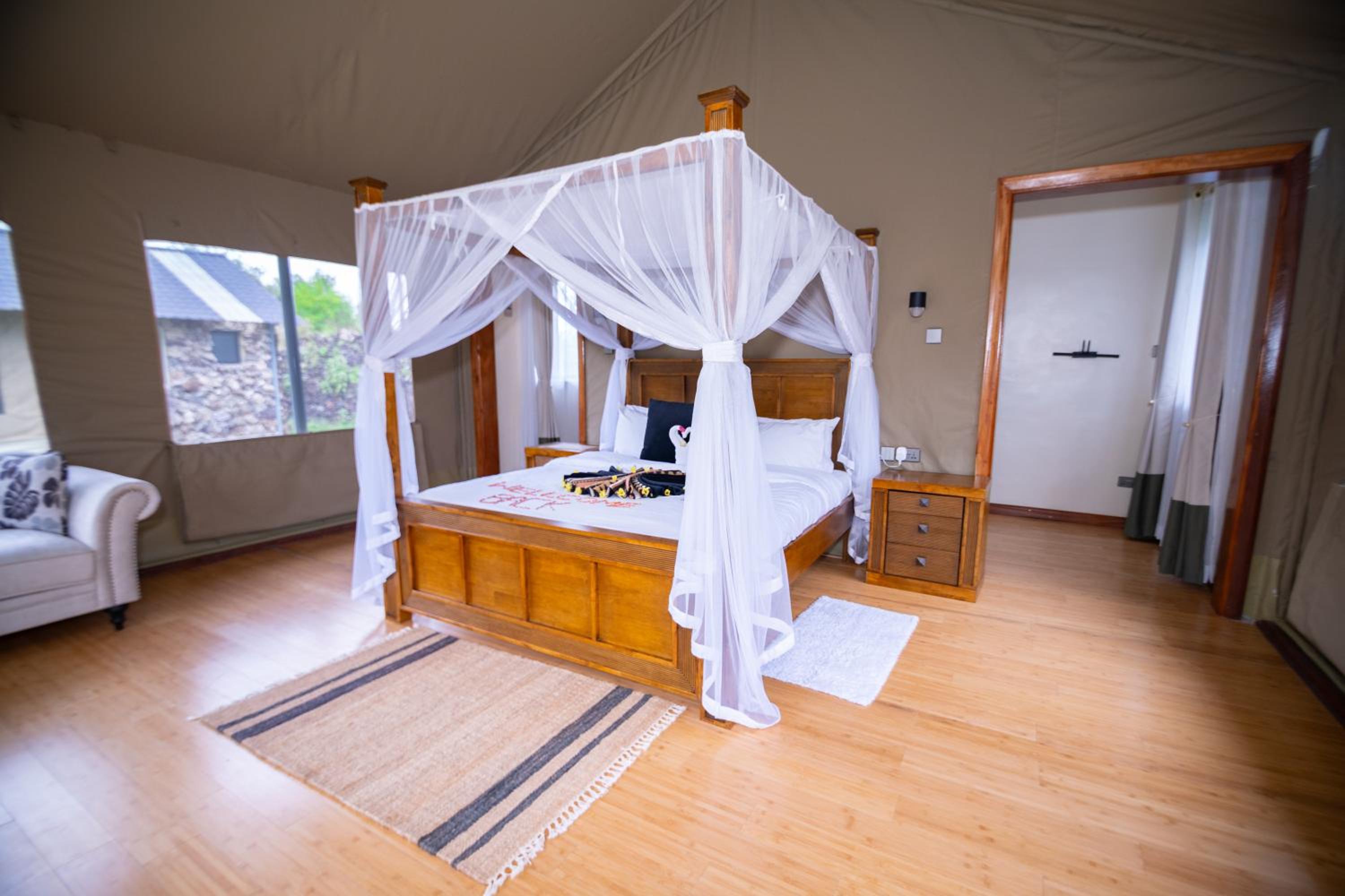 Sleeping Warrior Camp Elementaita