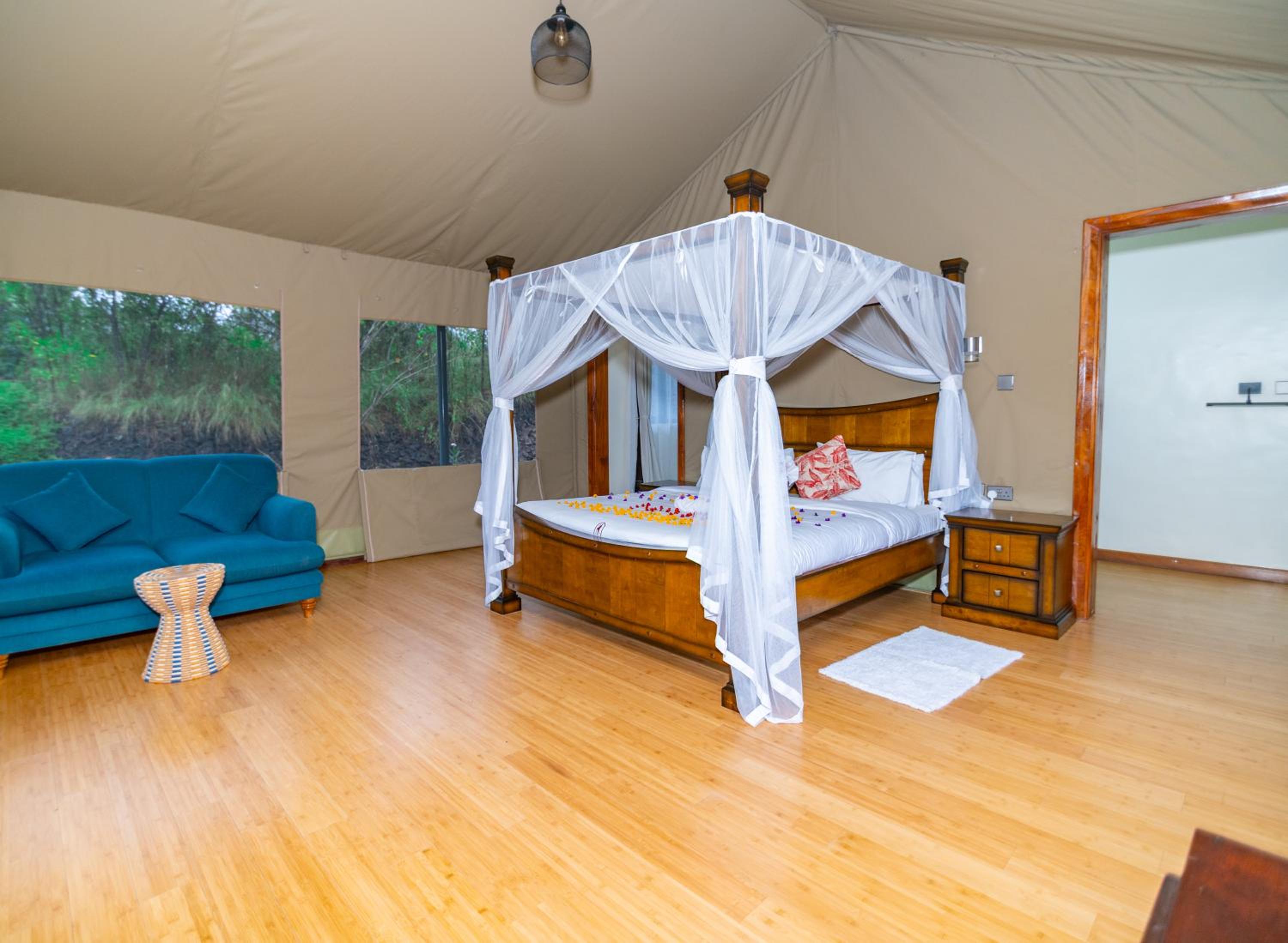 Sleeping Warrior Camp Elementaita