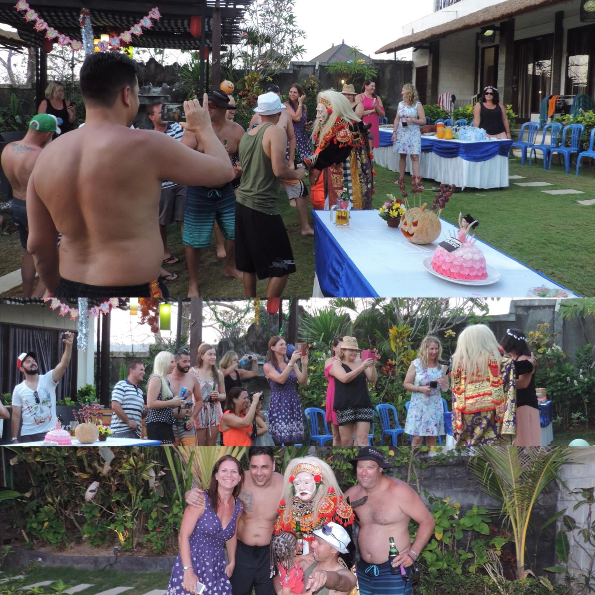 Hill Dance Bali American Hotel