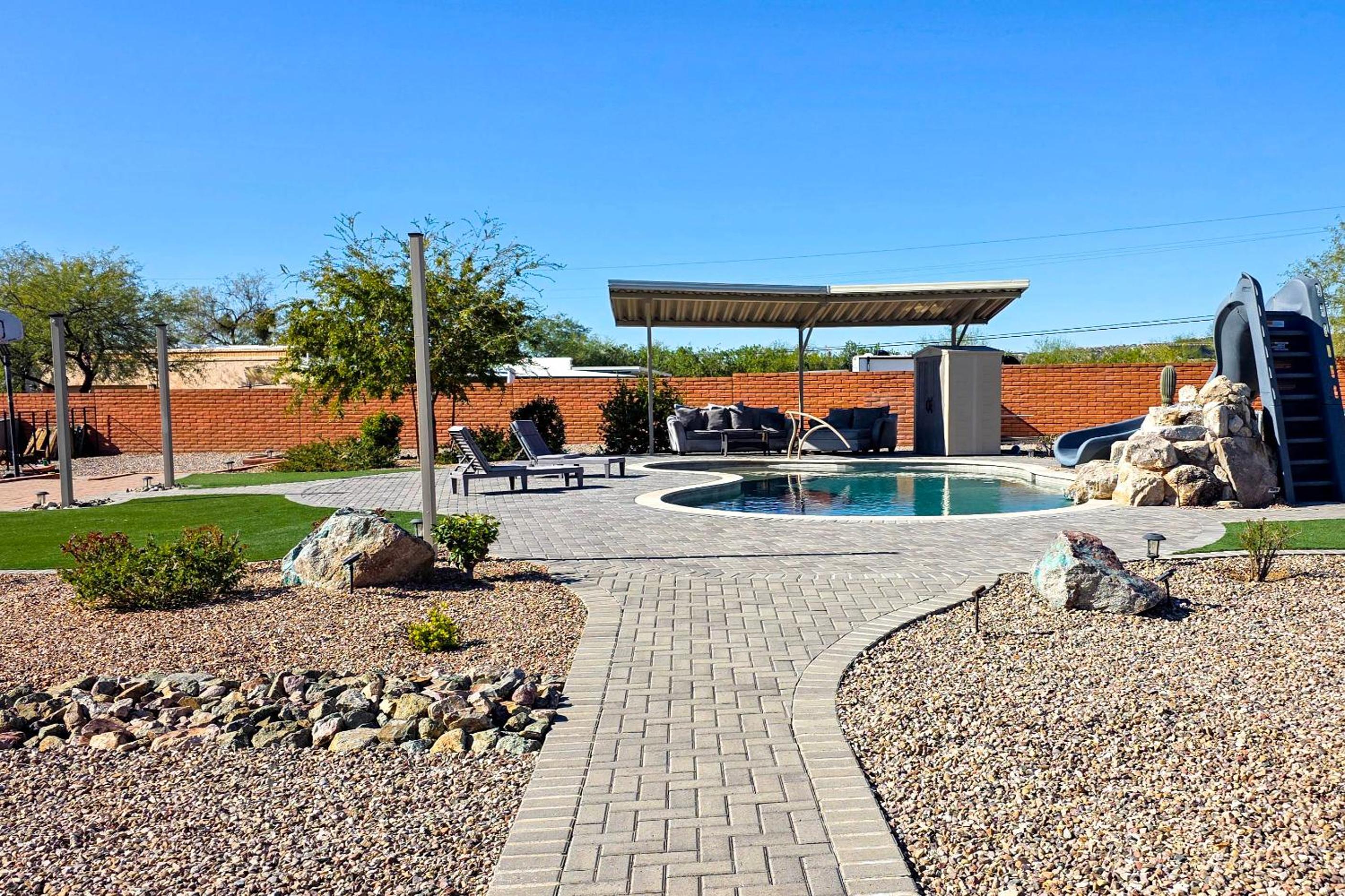 Pool and Patio! Bike Haüs By Catalina Mtn Trails
