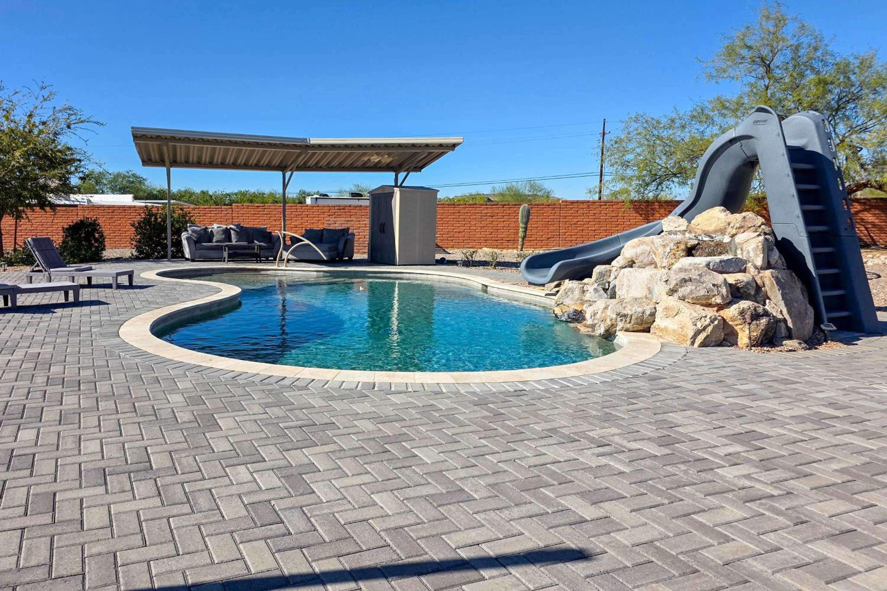 Pool and Patio! Bike Haüs By Catalina Mtn Trails
