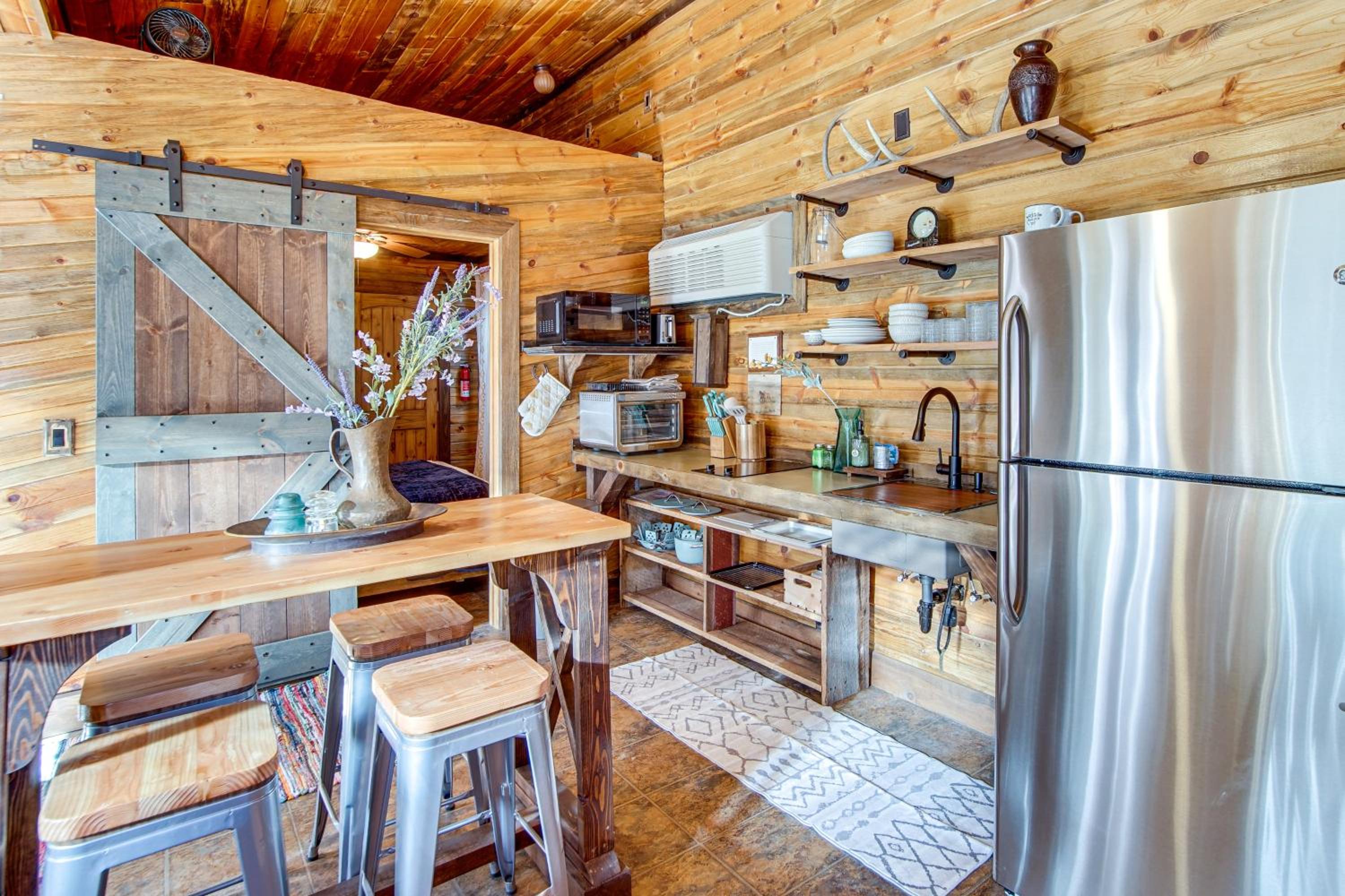 Walk to Main Street! Mtn-View Getaway in Pioche