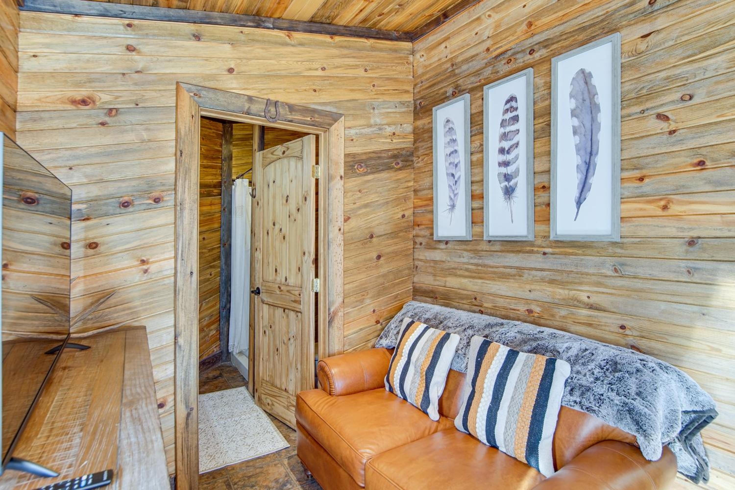 Walk to Main Street! Mtn-View Getaway in Pioche