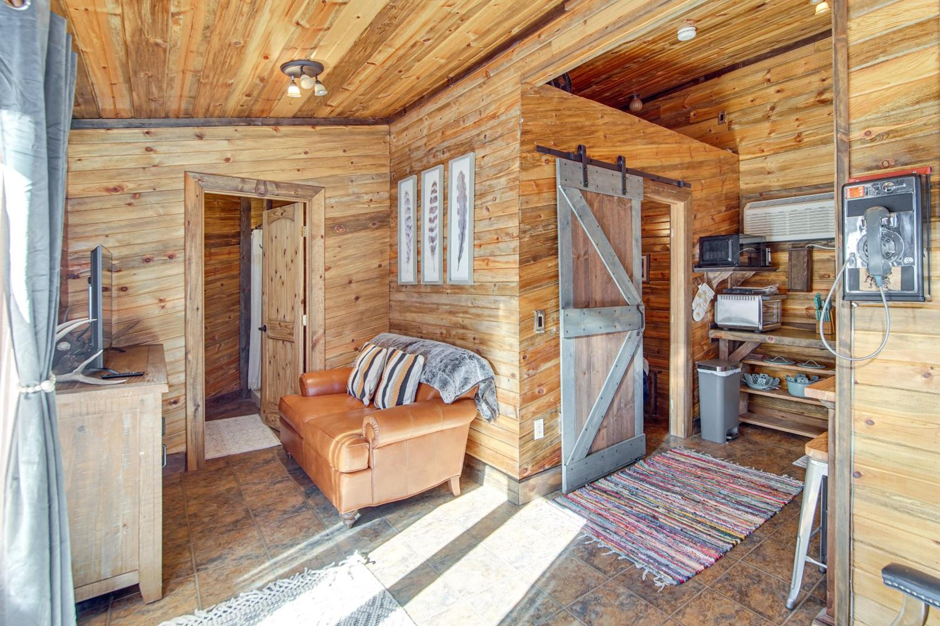 Walk to Main Street! Mtn-View Getaway in Pioche