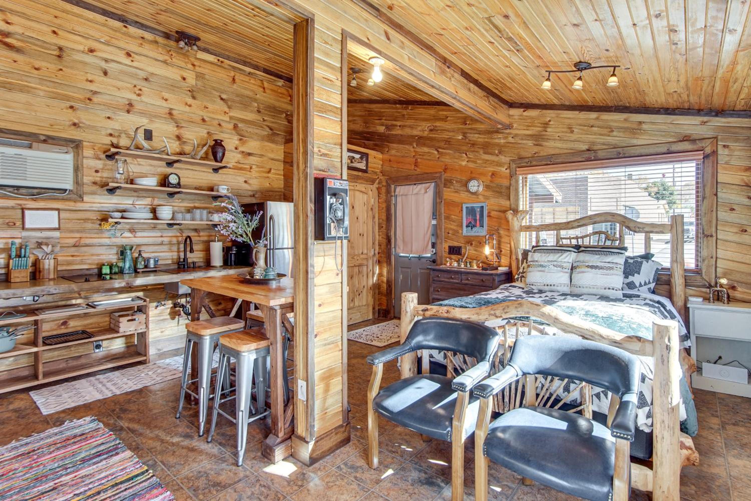 Walk to Main Street! Mtn-View Getaway in Pioche