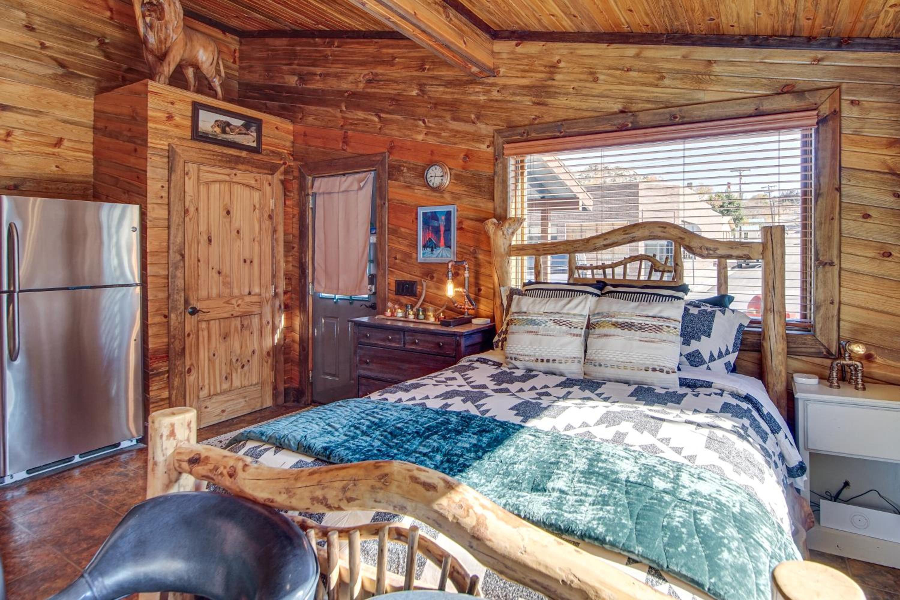 Walk to Main Street! Mtn-View Getaway in Pioche