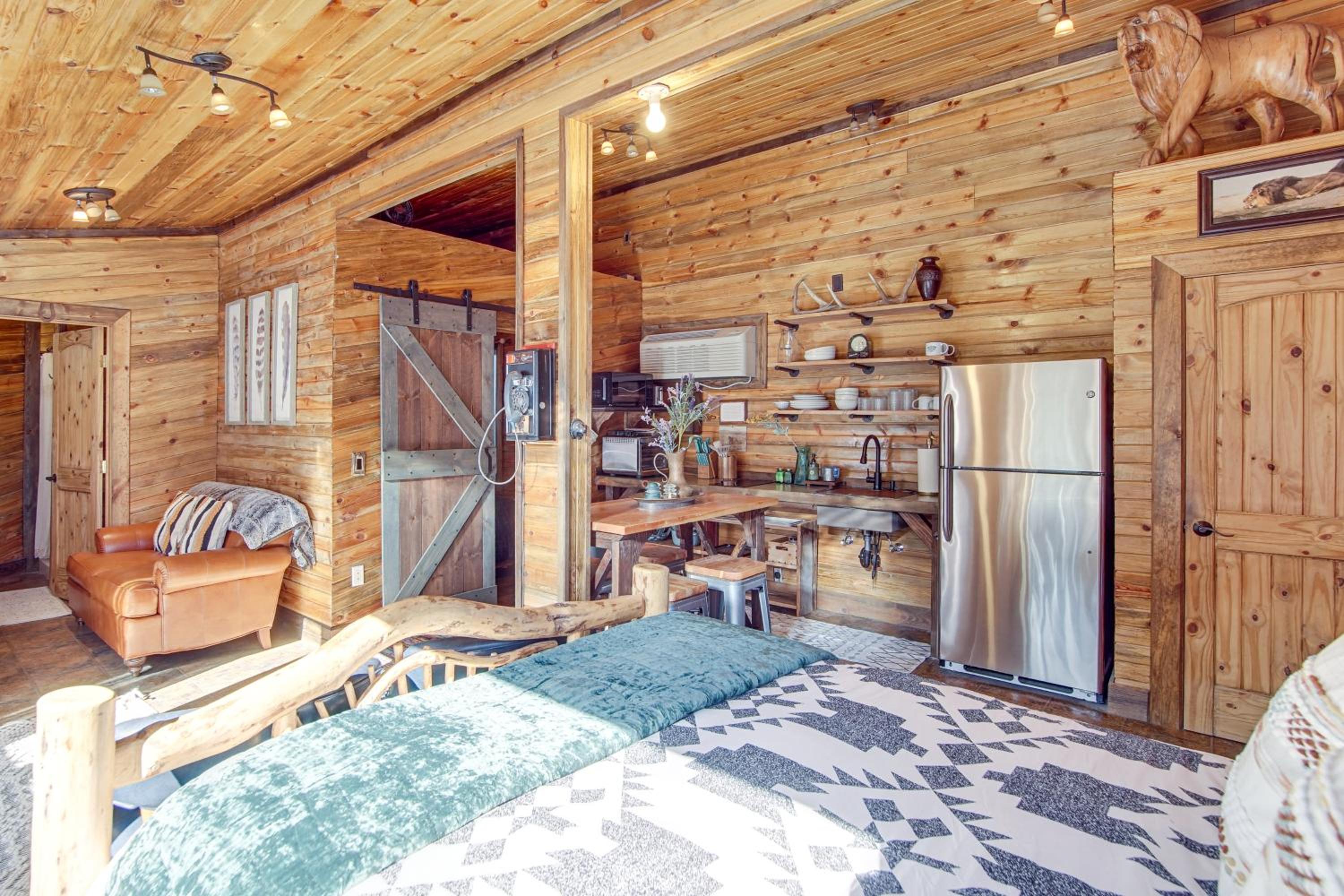 Walk to Main Street! Mtn-View Getaway in Pioche