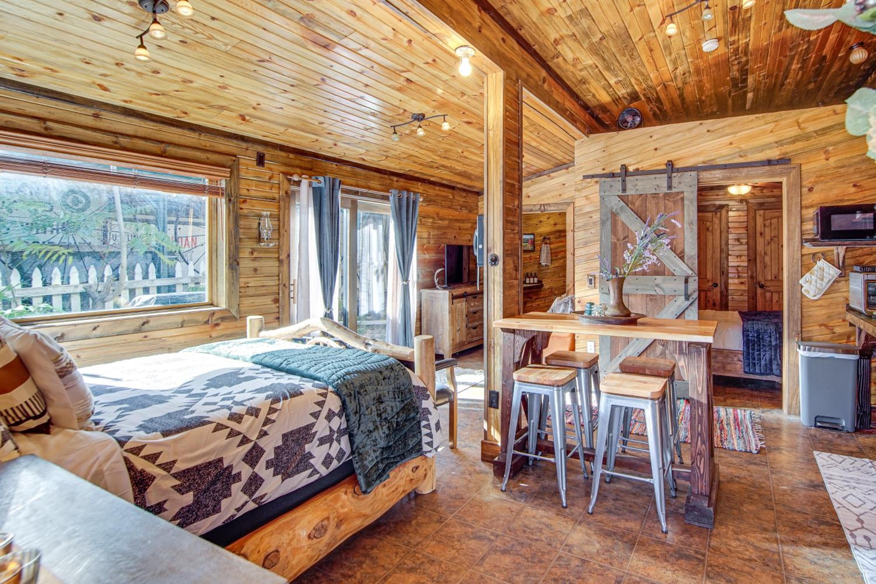 Walk to Main Street! Mtn-View Getaway in Pioche