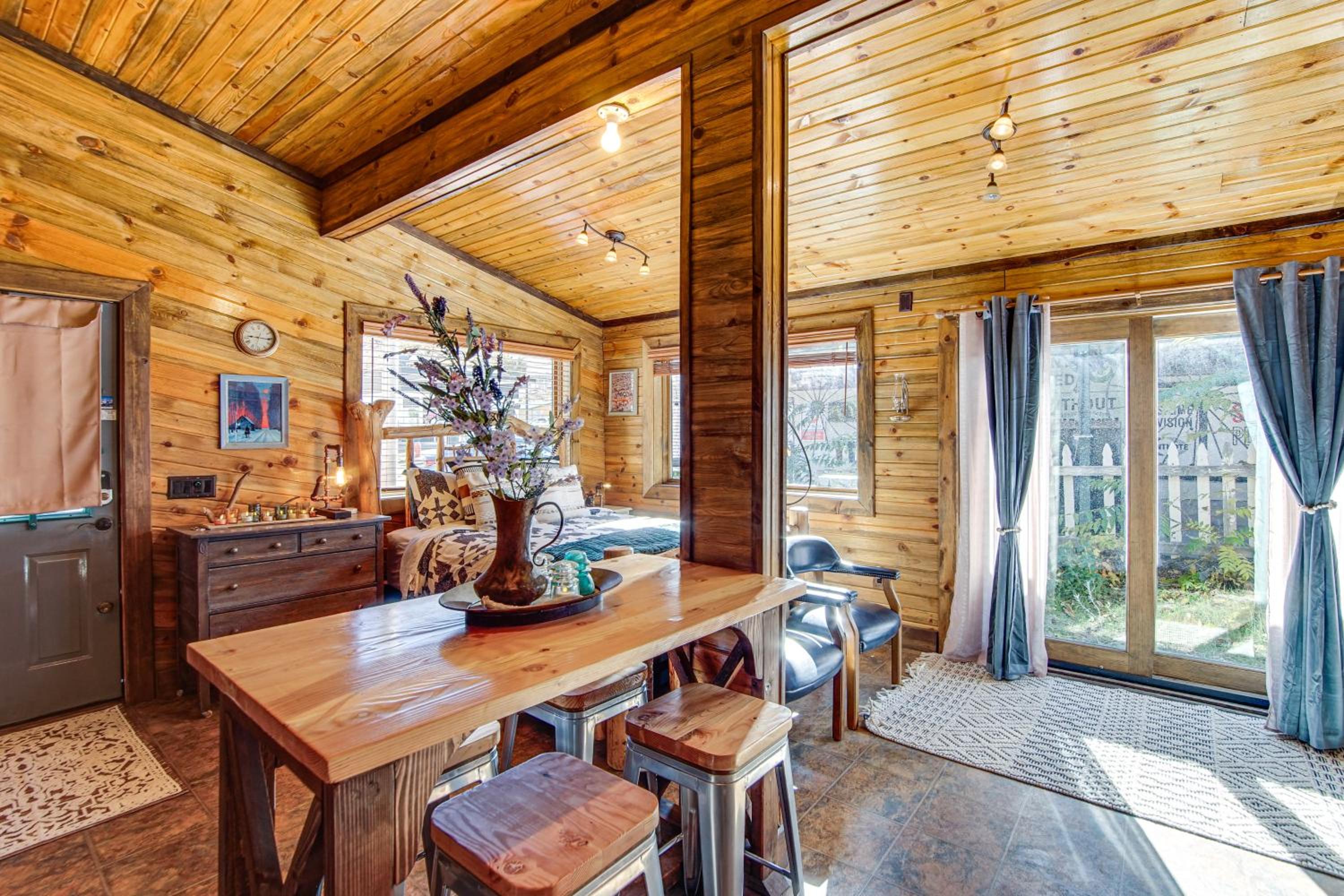 Walk to Main Street! Mtn-View Getaway in Pioche