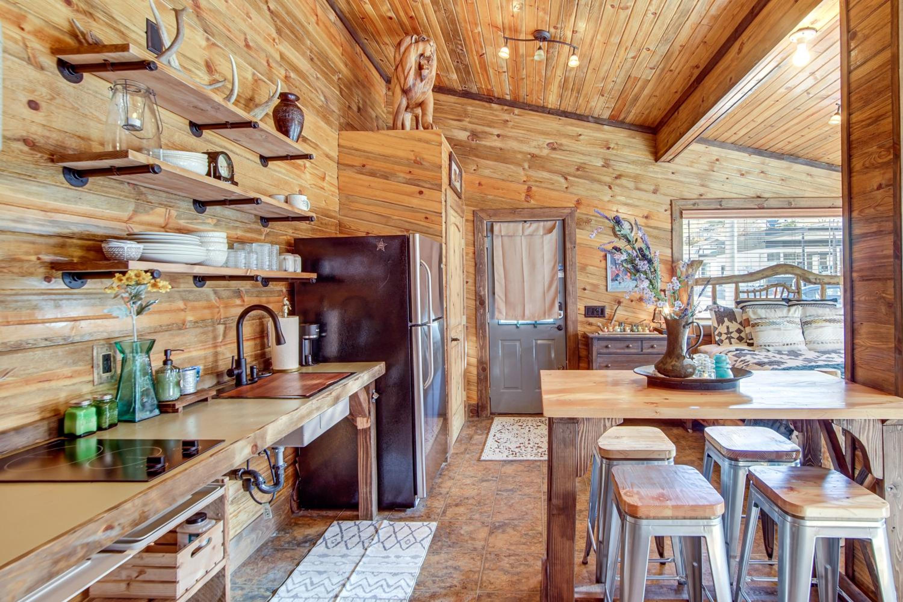 Walk to Main Street! Mtn-View Getaway in Pioche