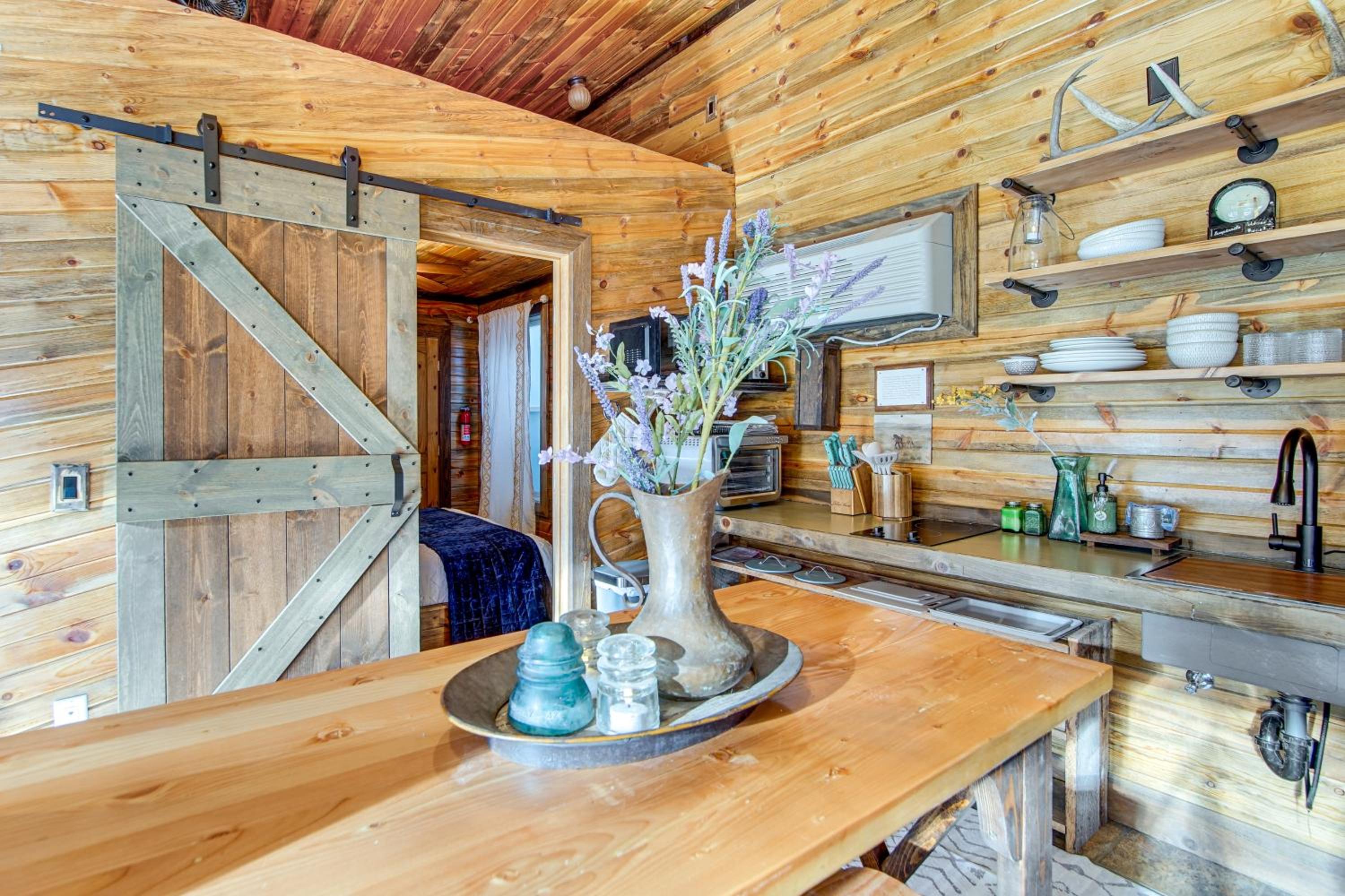 Walk to Main Street! Mtn-View Getaway in Pioche