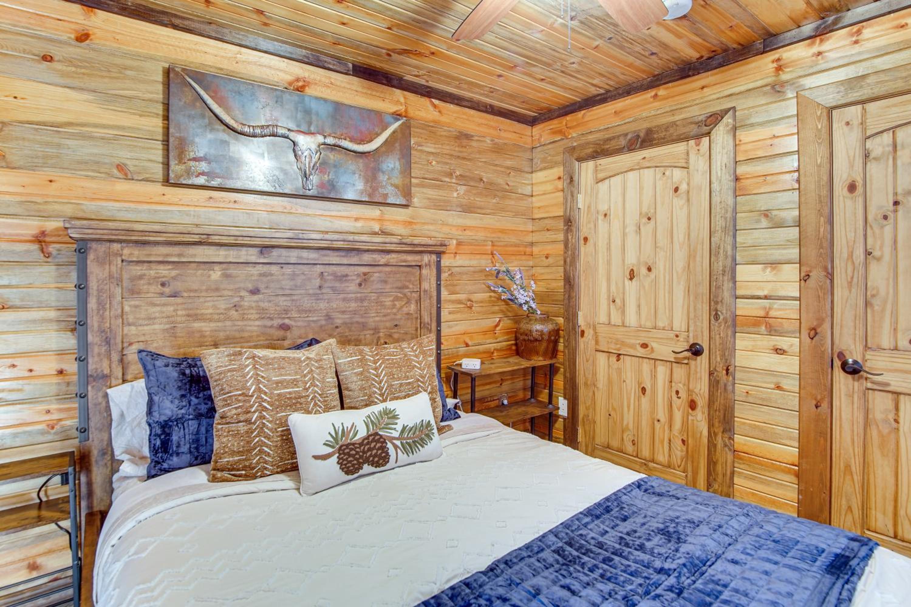 Walk to Main Street! Mtn-View Getaway in Pioche