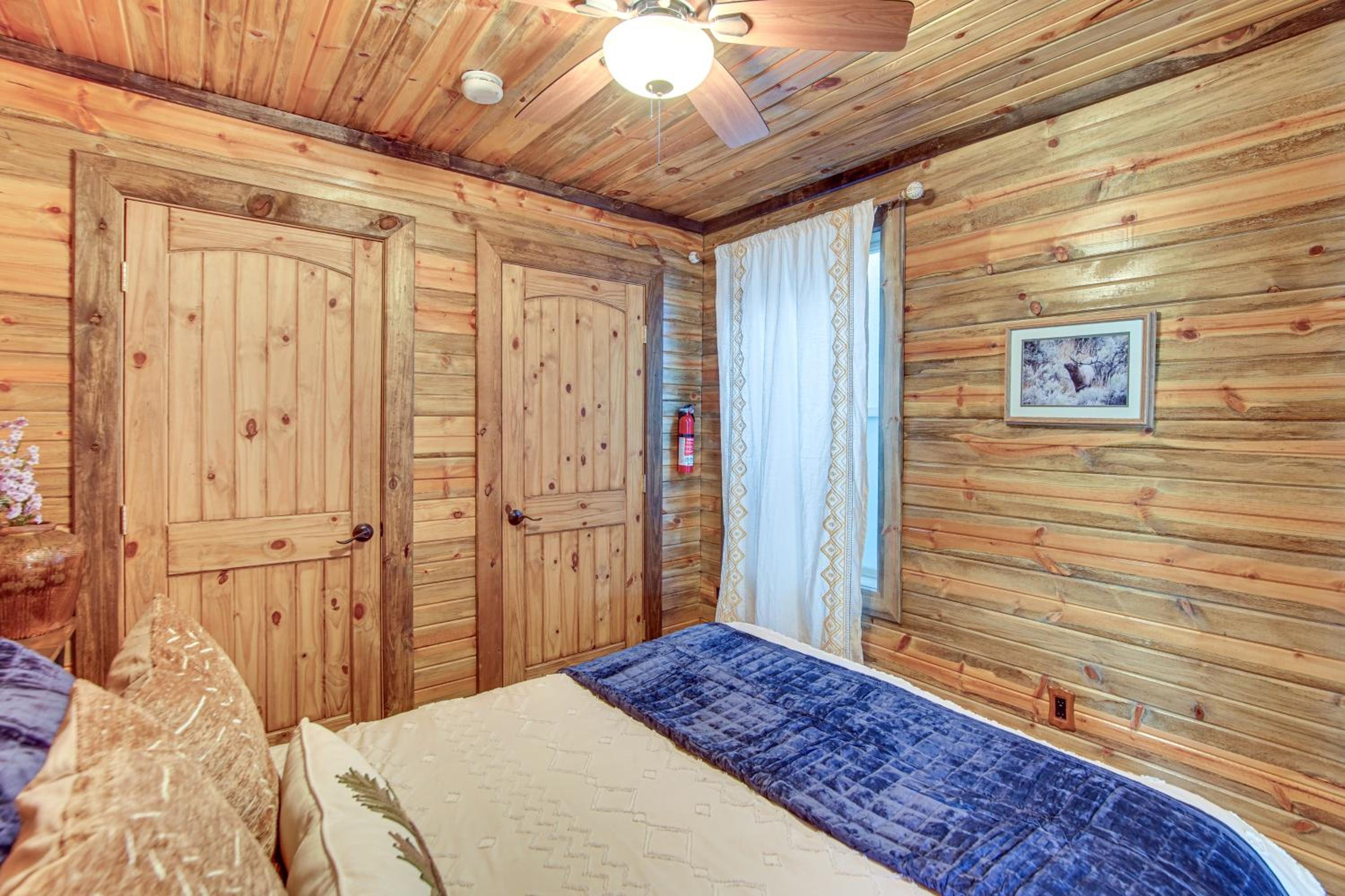 Walk to Main Street! Mtn-View Getaway in Pioche