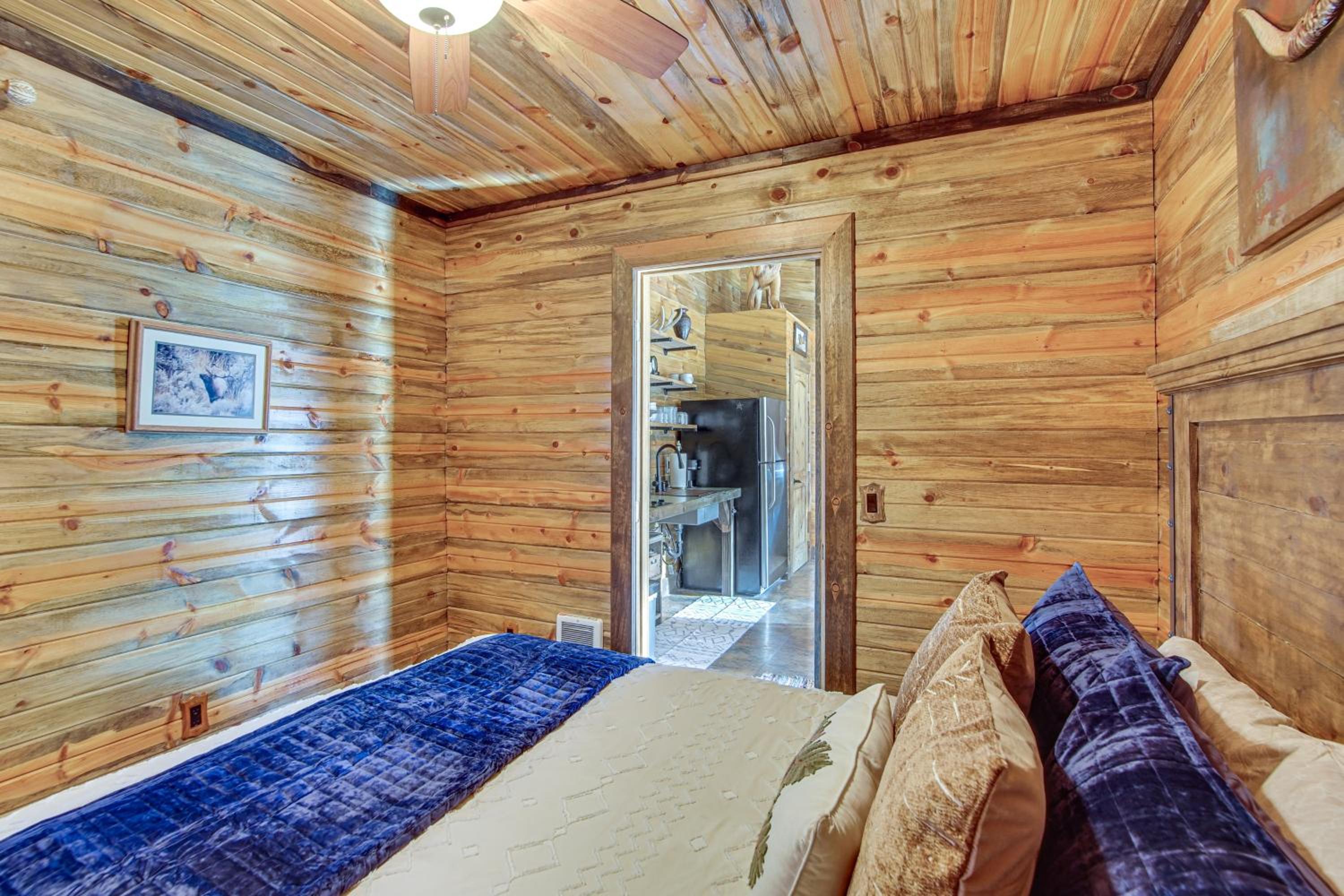 Walk to Main Street! Mtn-View Getaway in Pioche