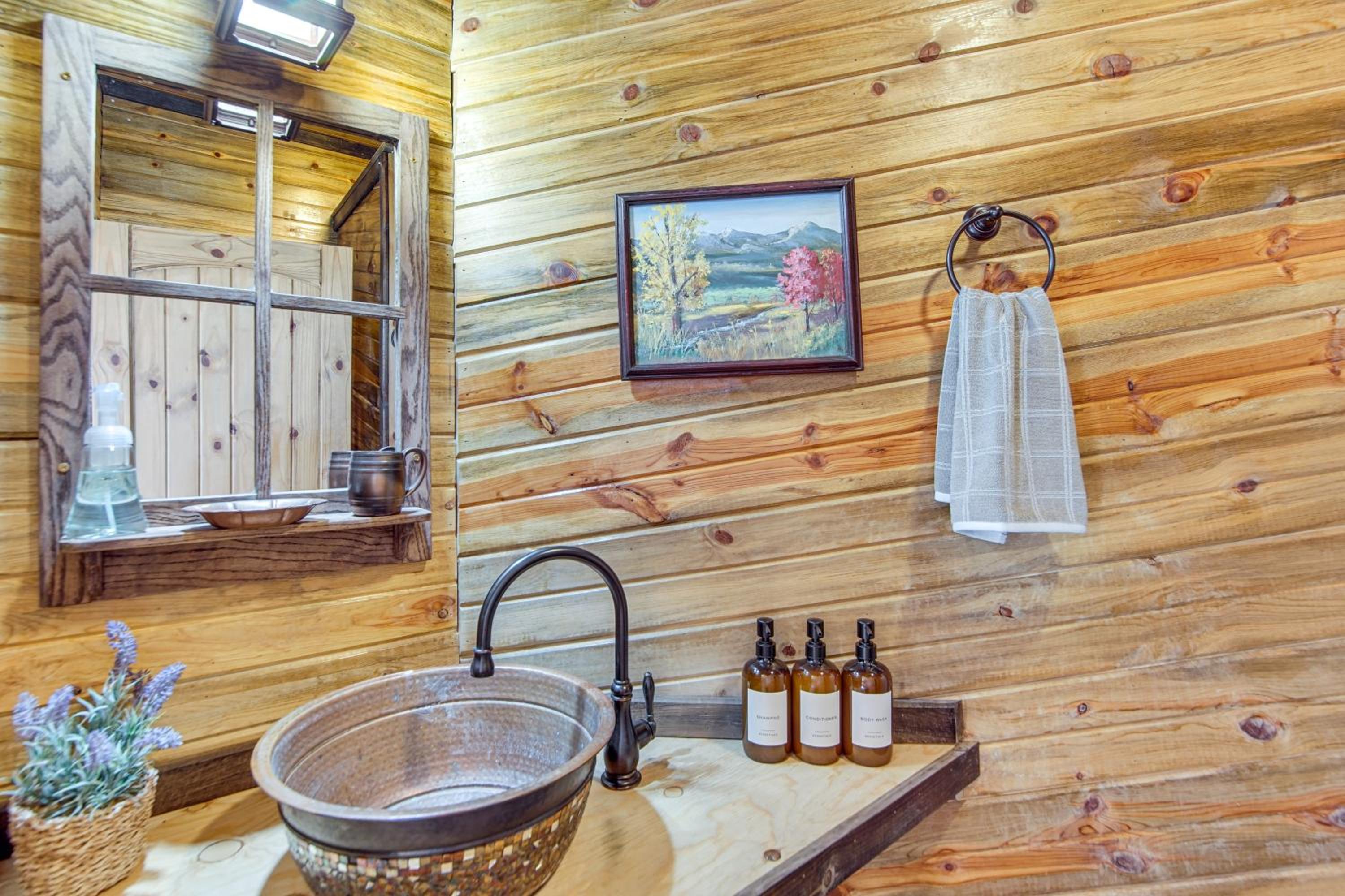 Walk to Main Street! Mtn-View Getaway in Pioche