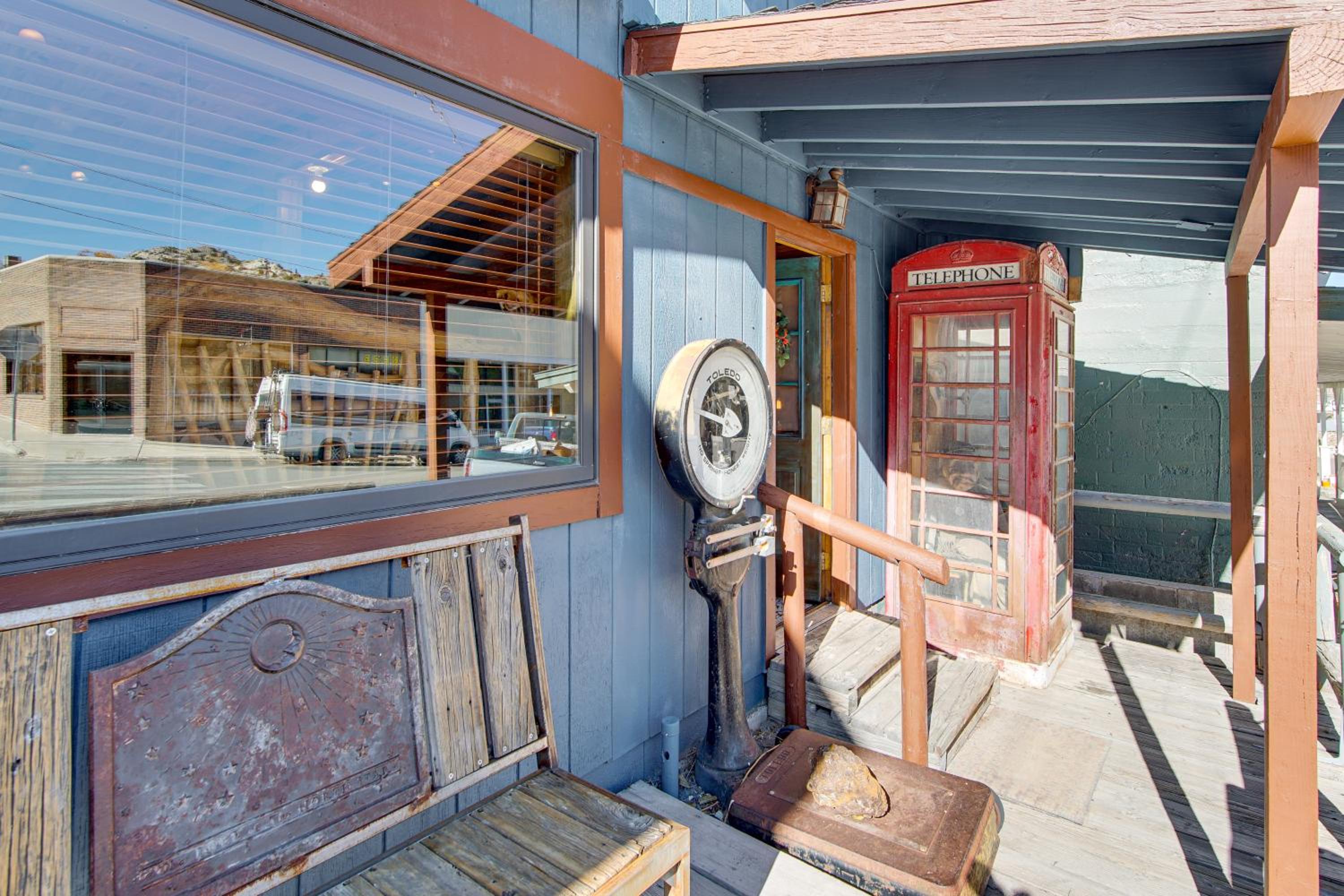 Walk to Main Street! Mtn-View Getaway in Pioche