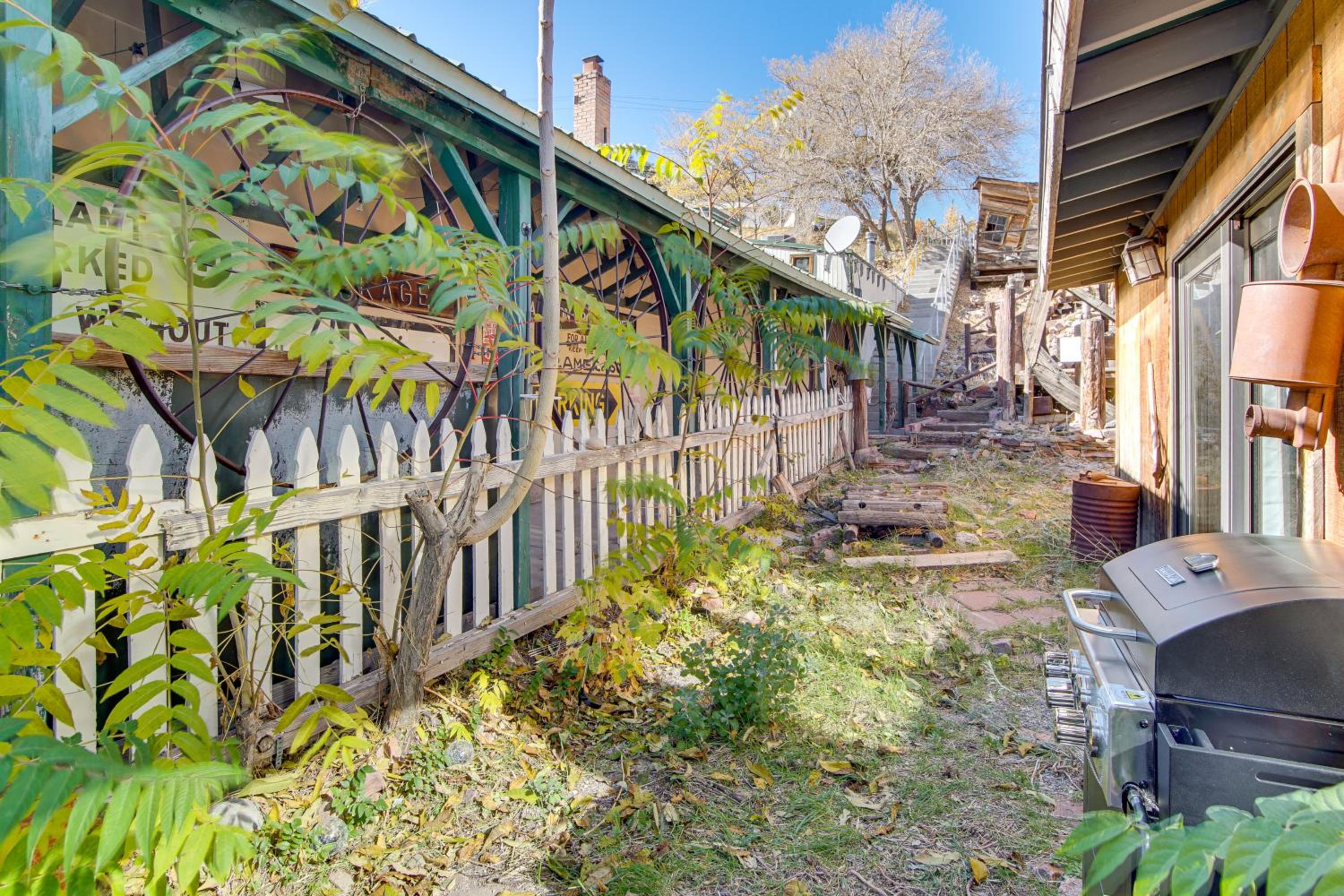 Walk to Main Street! Mtn-View Getaway in Pioche
