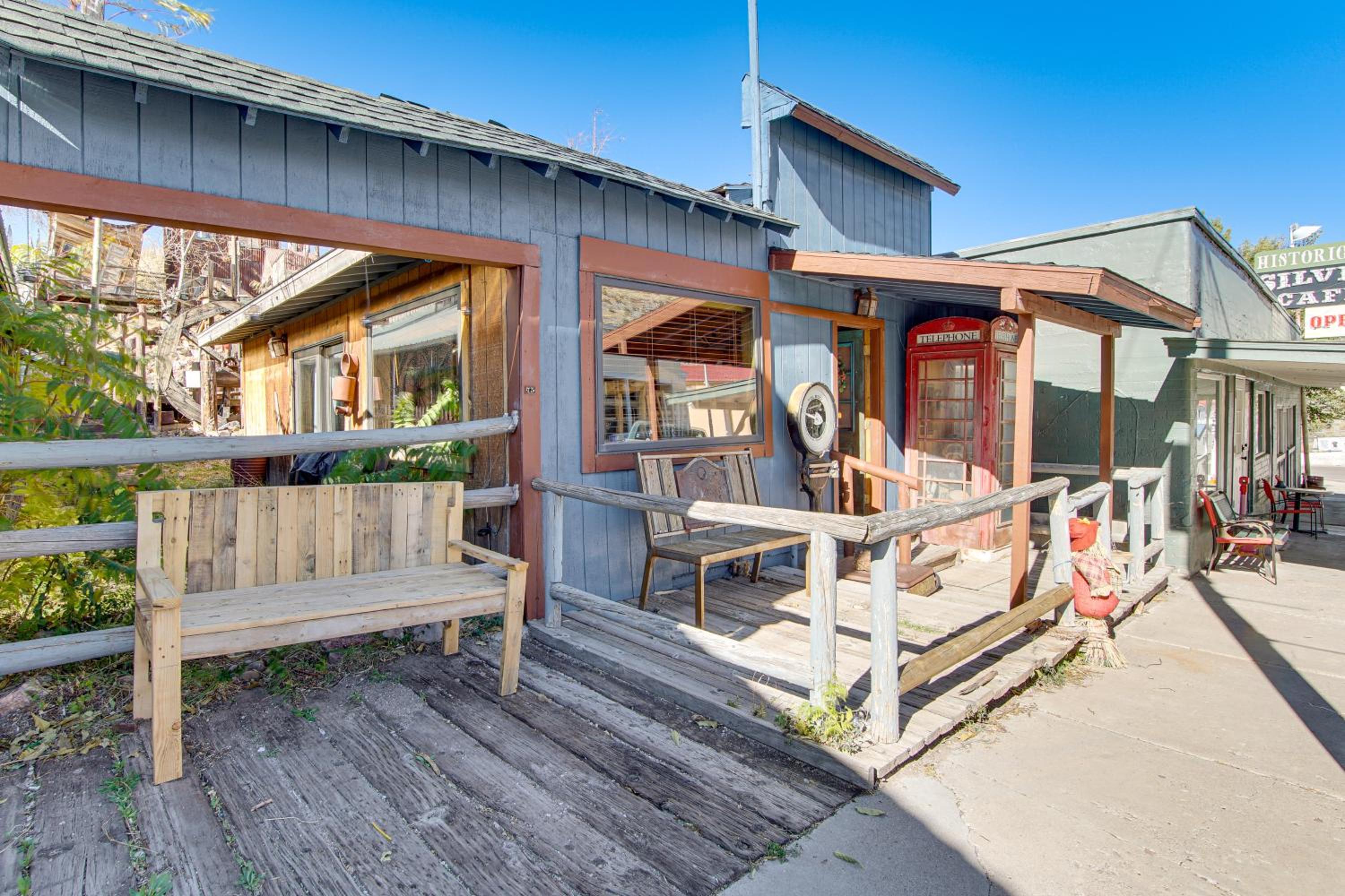 Walk to Main Street! Mtn-View Getaway in Pioche