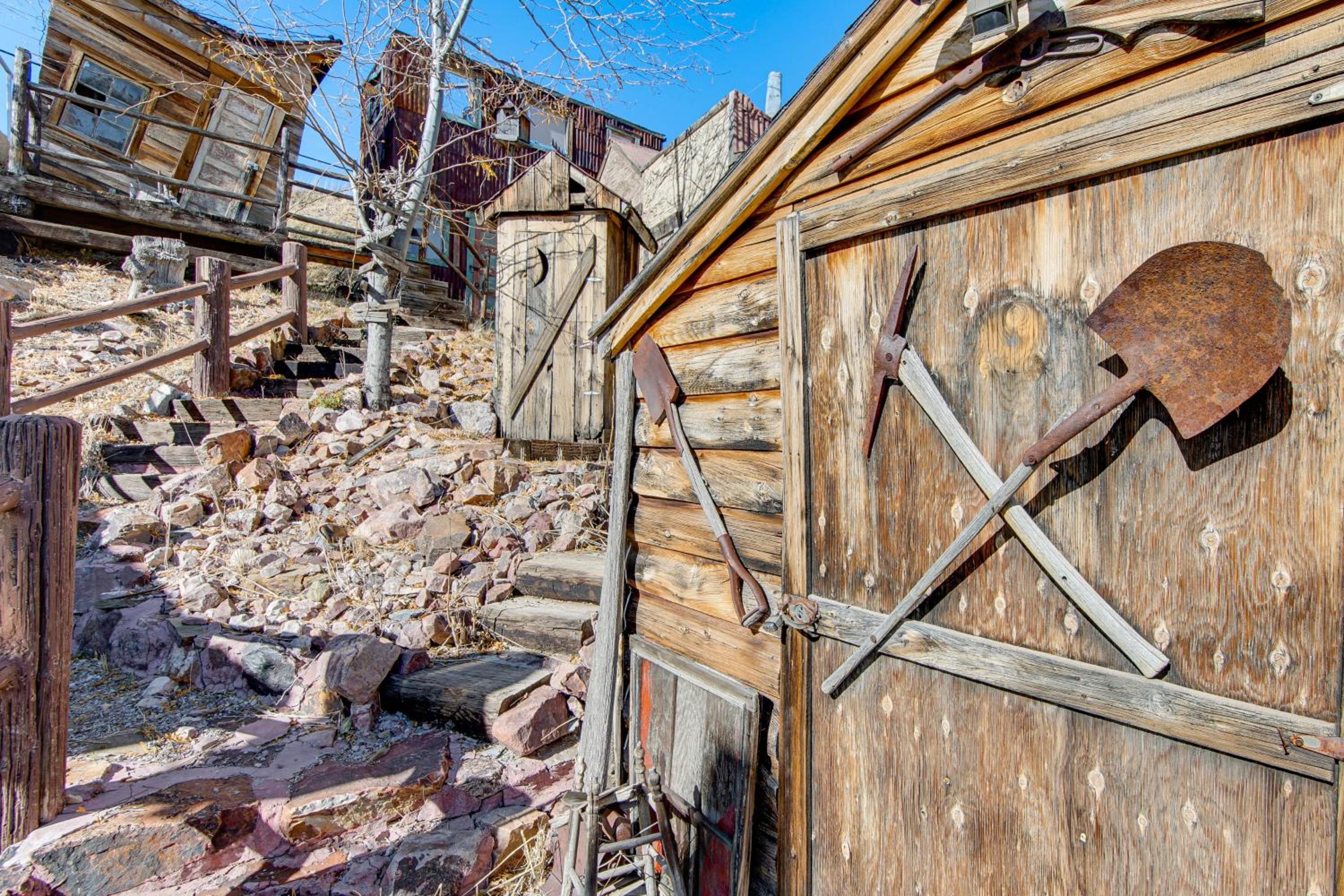 Walk to Main Street! Mtn-View Getaway in Pioche