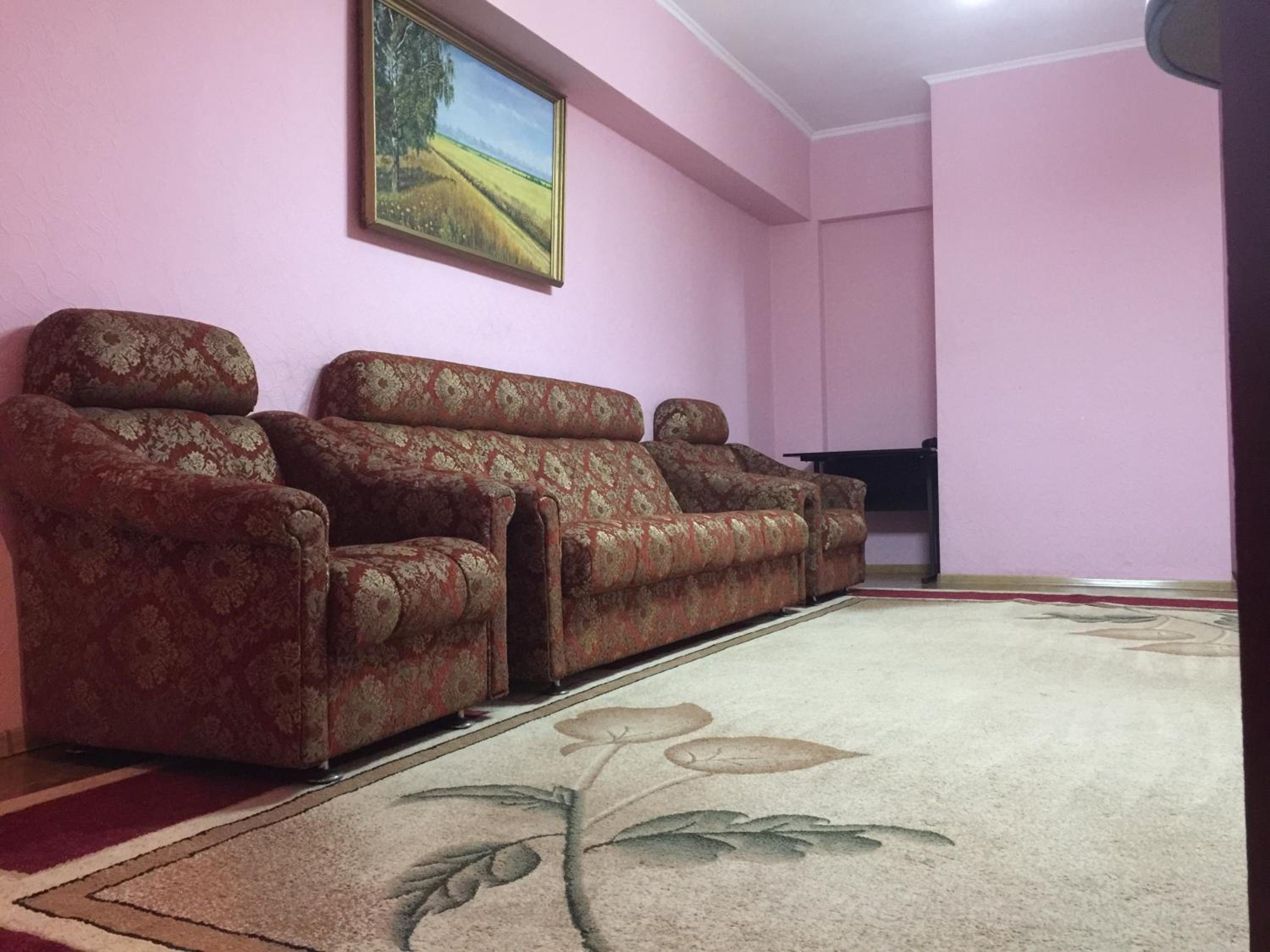 Bishkek Apartment Central view 2