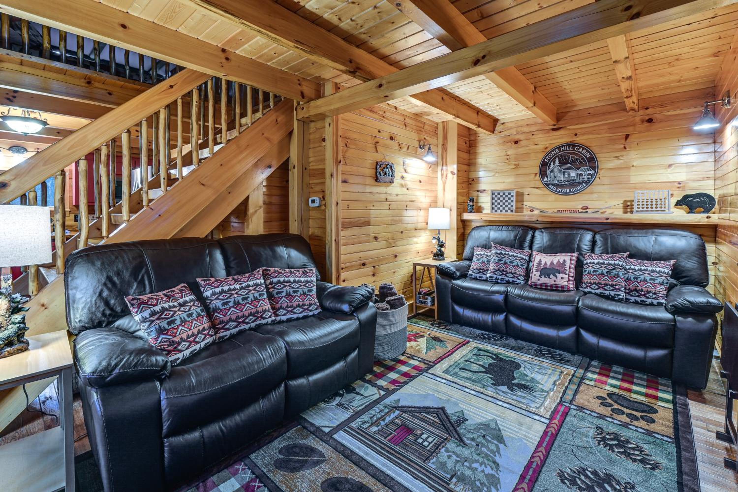 Beautiful Wood Cabin in Red River Gorge
