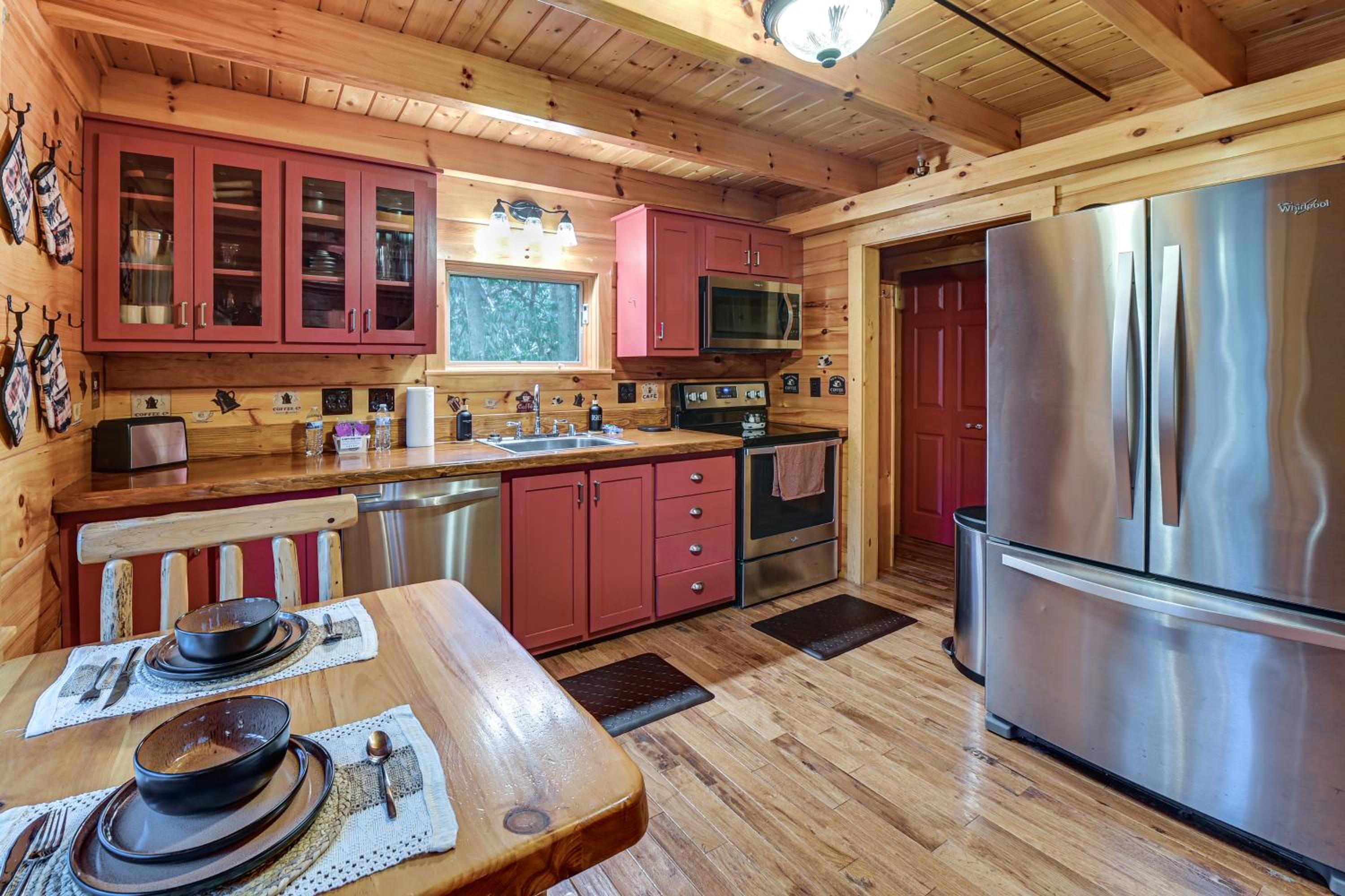 Beautiful Wood Cabin in Red River Gorge