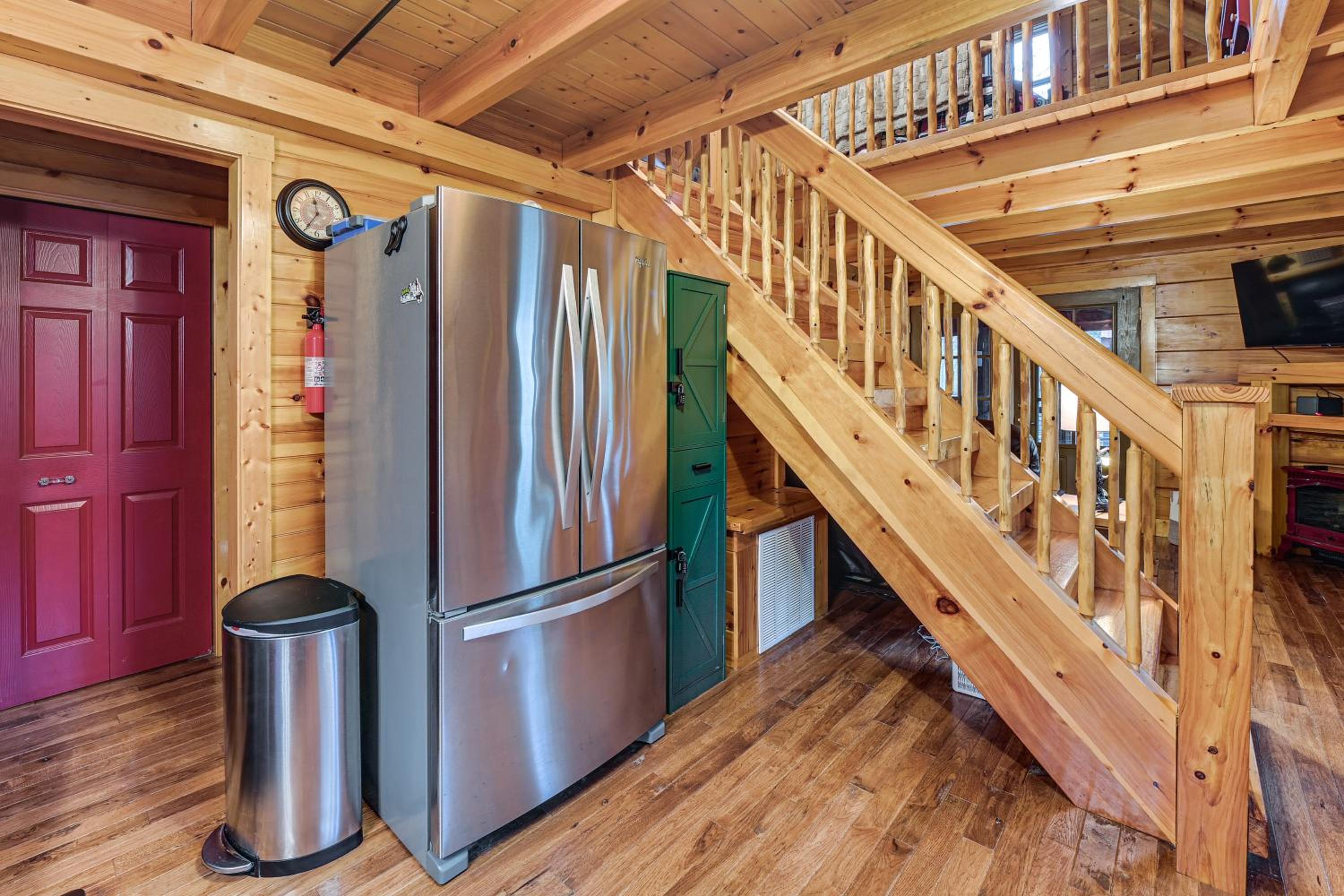 Beautiful Wood Cabin in Red River Gorge