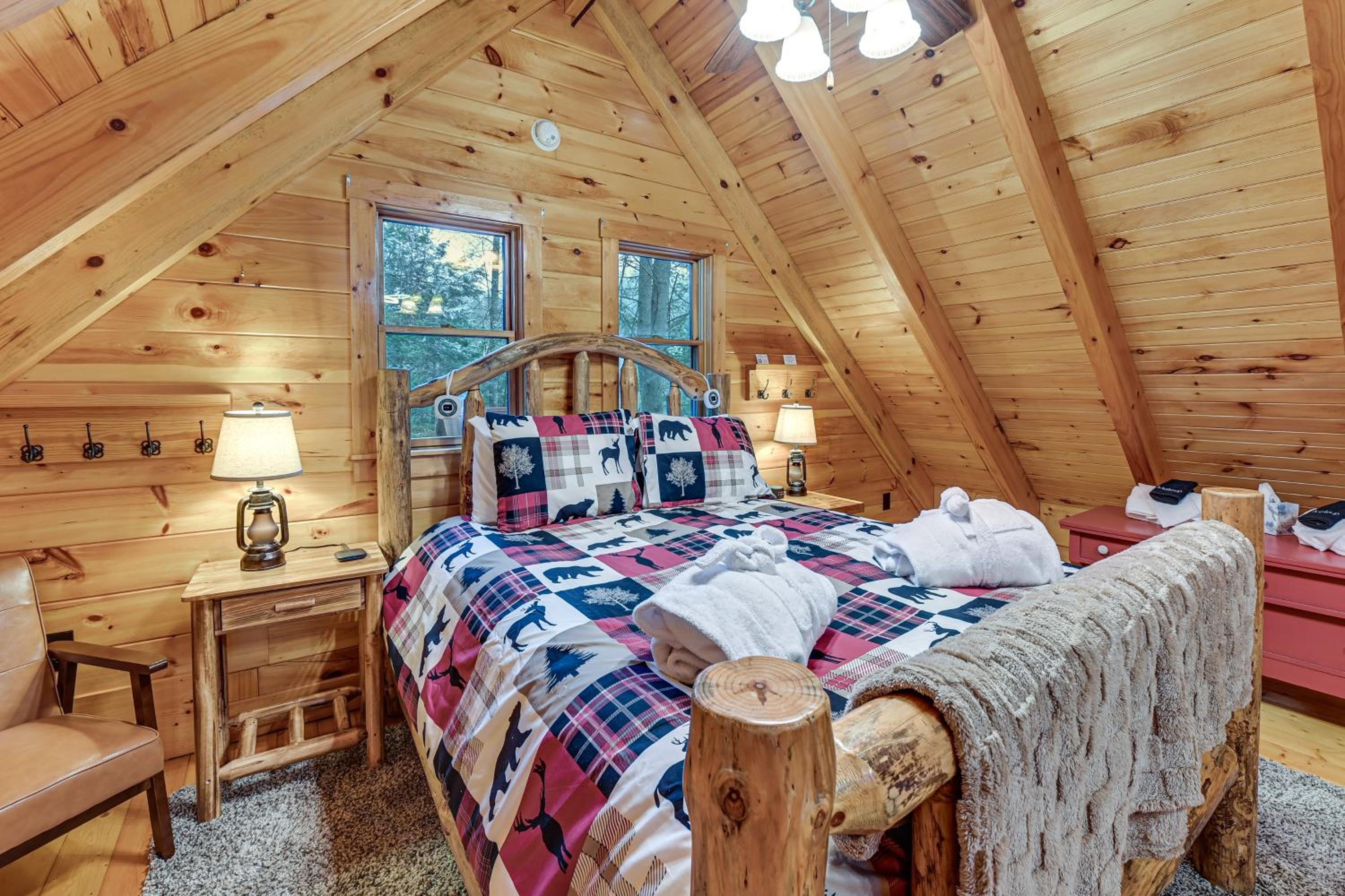 Beautiful Wood Cabin in Red River Gorge