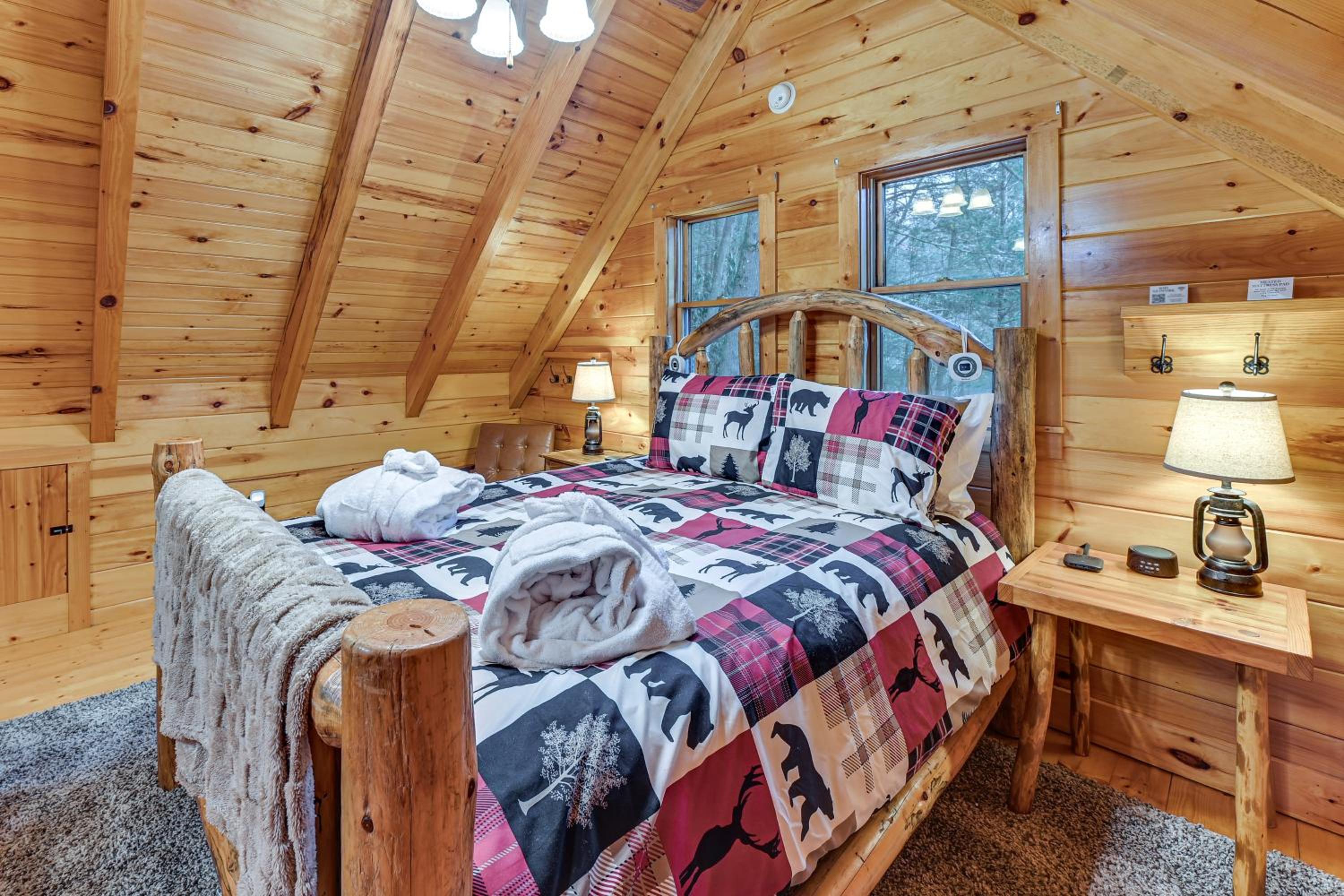 Beautiful Wood Cabin in Red River Gorge
