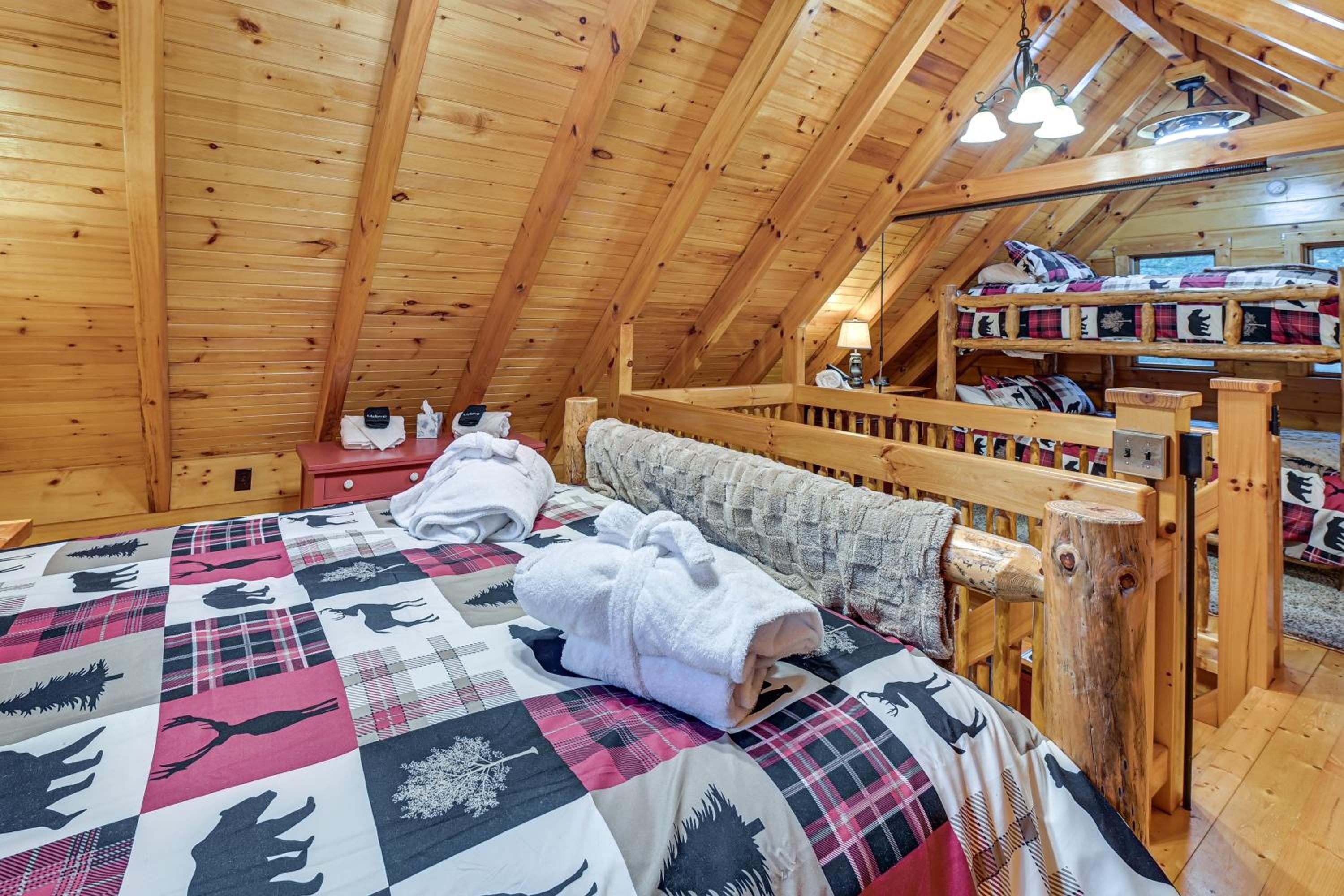 Beautiful Wood Cabin in Red River Gorge
