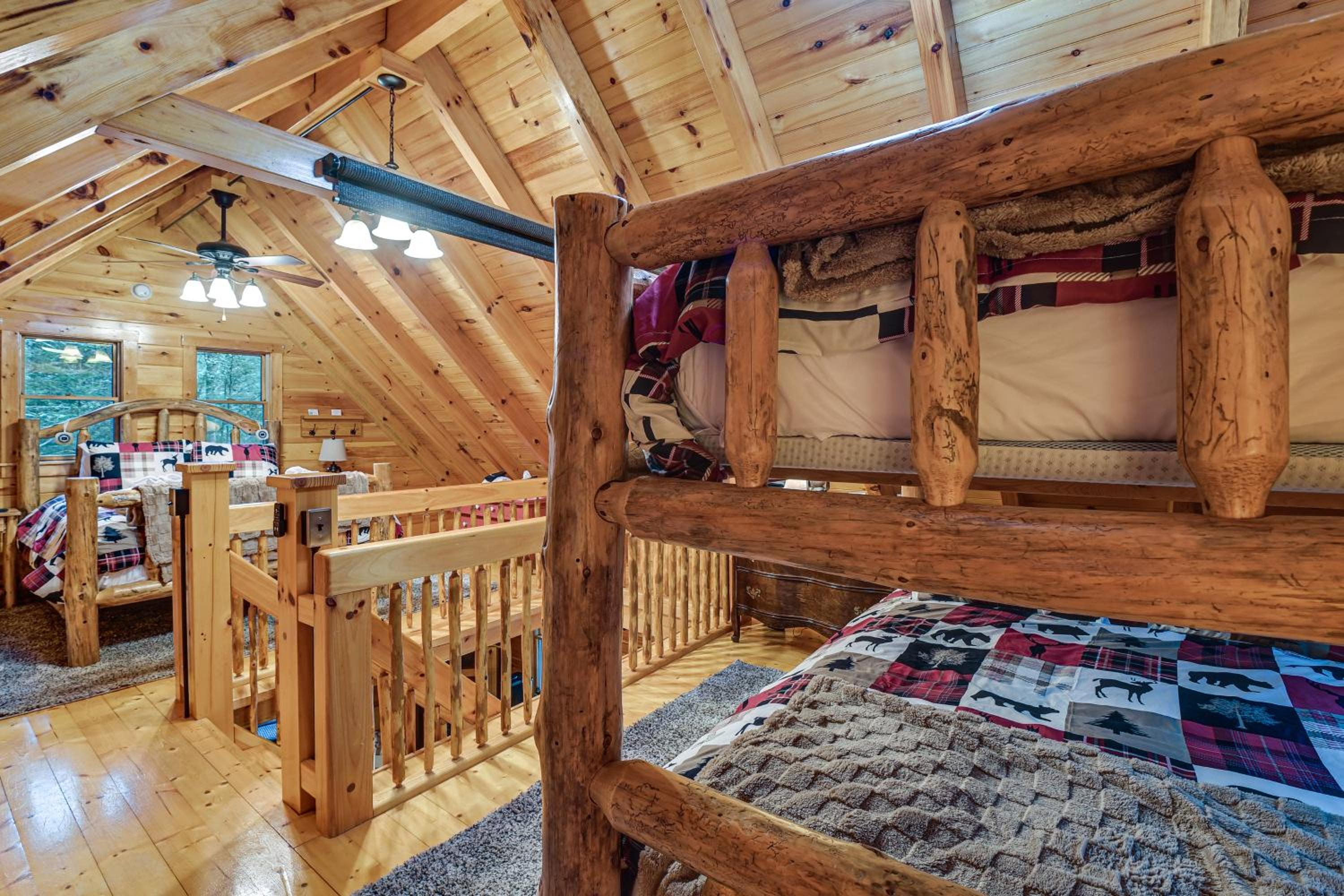 Beautiful Wood Cabin in Red River Gorge