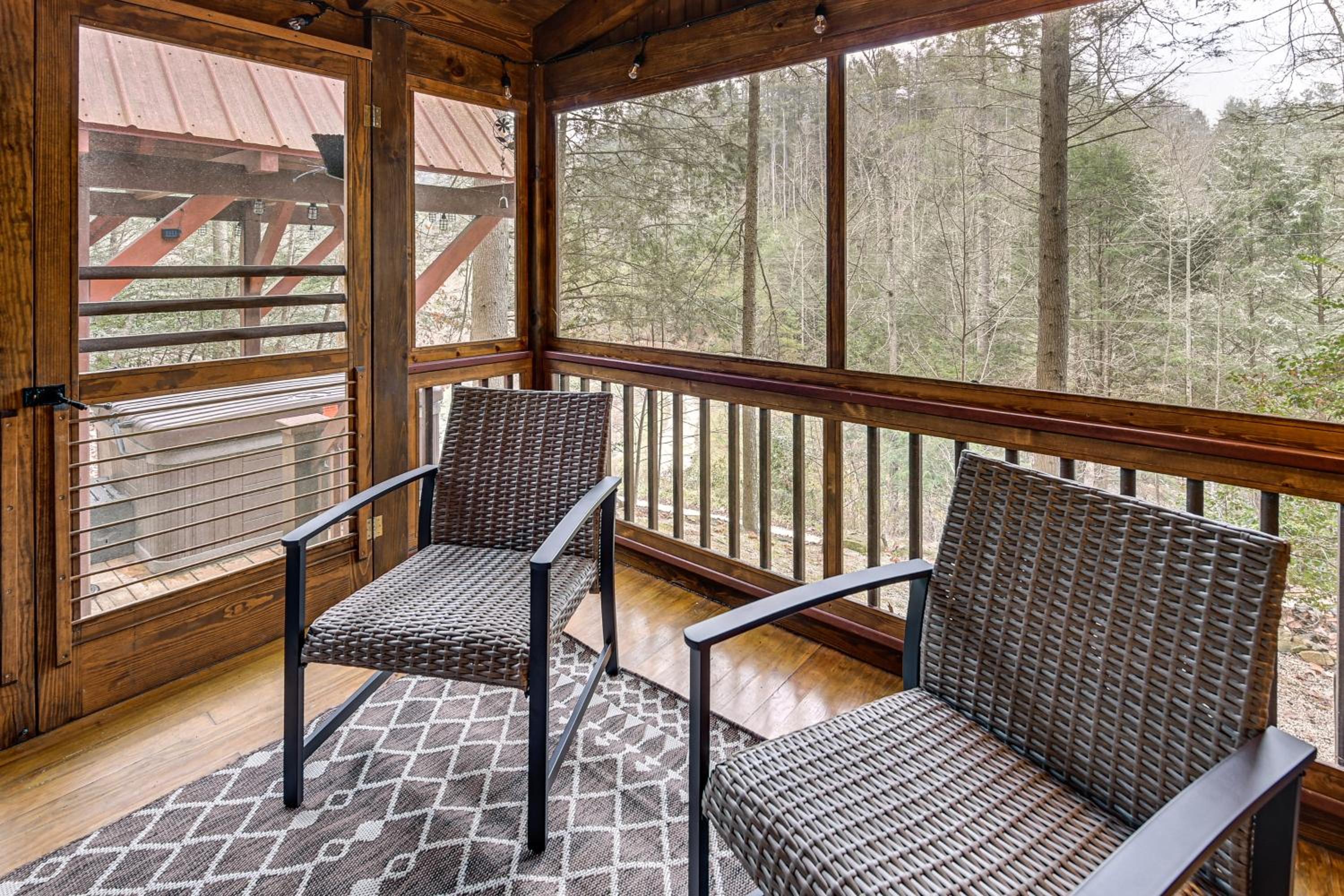 Beautiful Wood Cabin in Red River Gorge