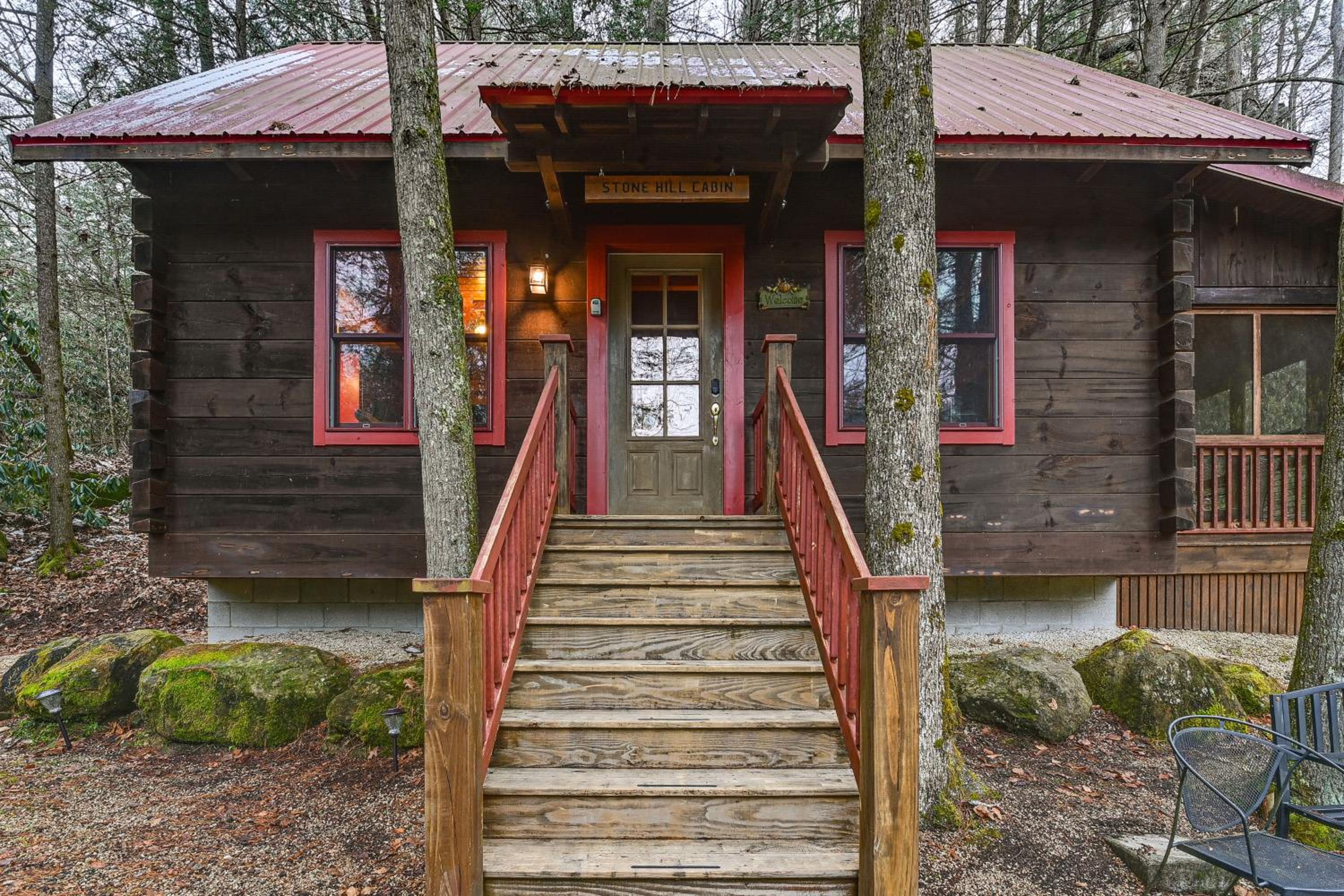 Beautiful Wood Cabin in Red River Gorge