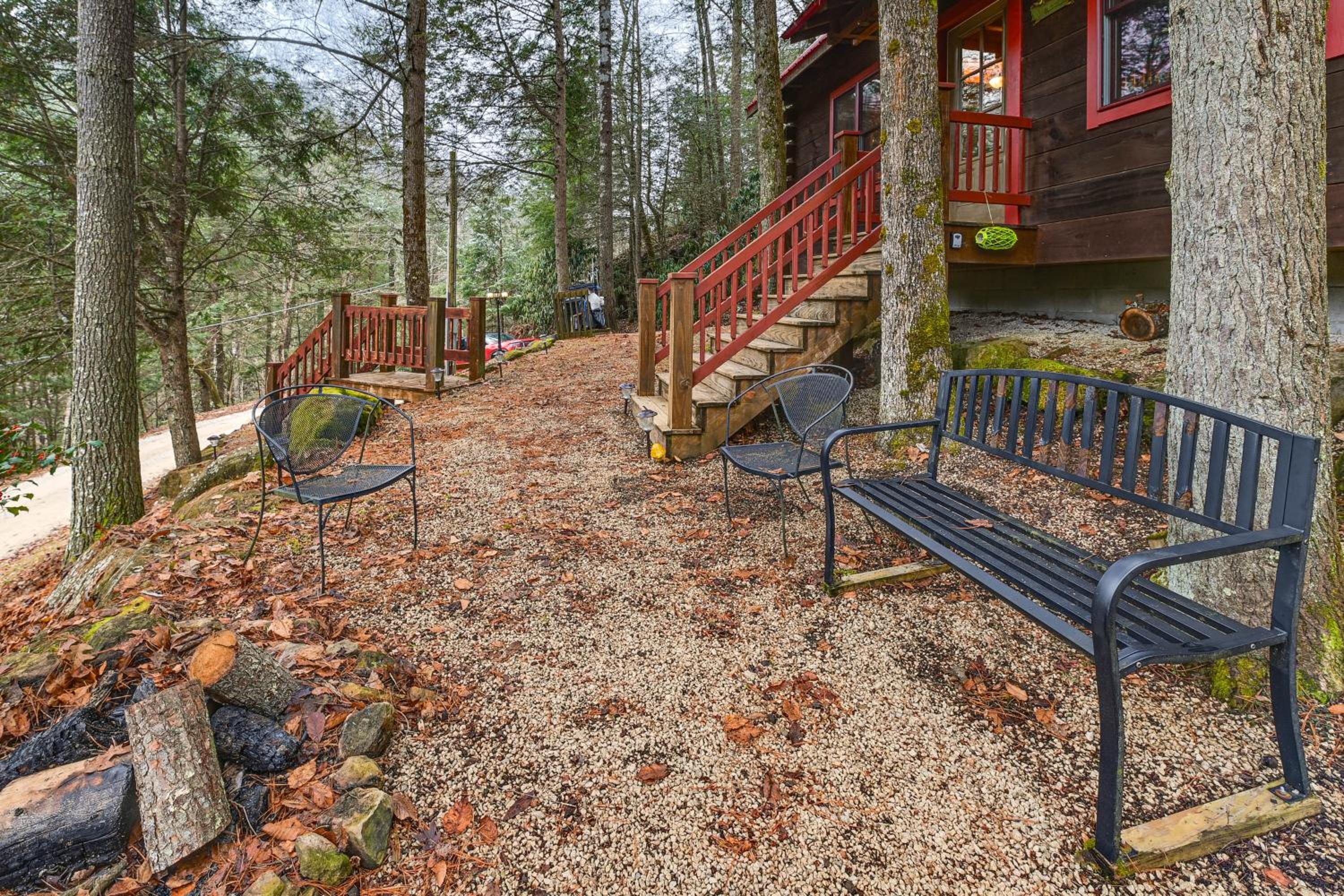 Beautiful Wood Cabin in Red River Gorge