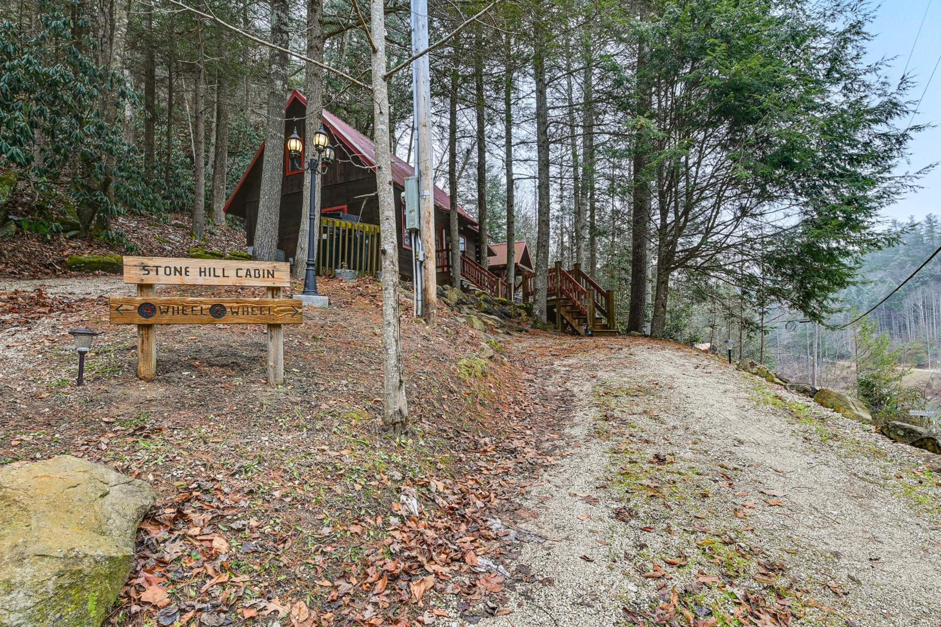 Beautiful Wood Cabin in Red River Gorge