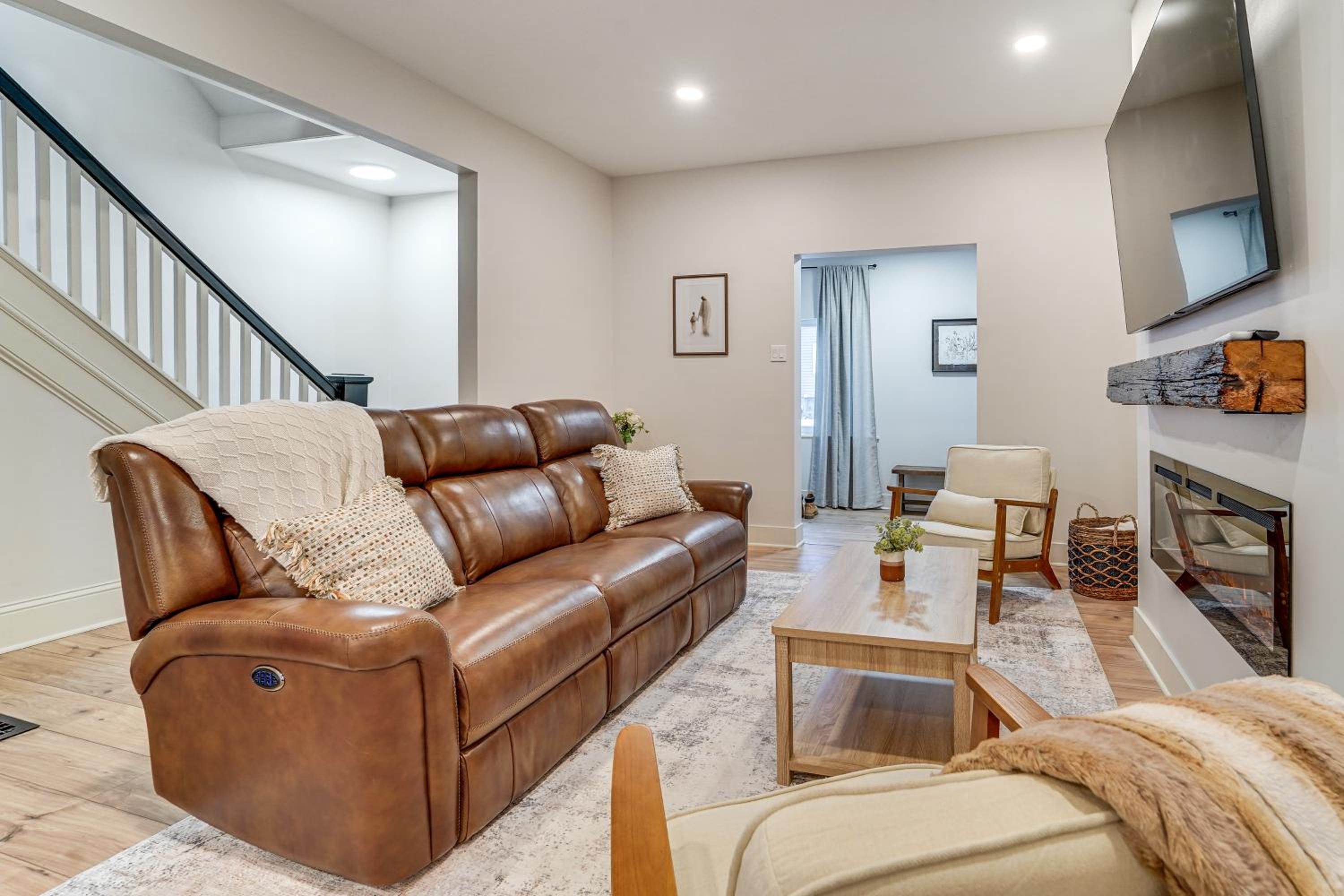 Game Room and Backyard Modern Altoona Home!