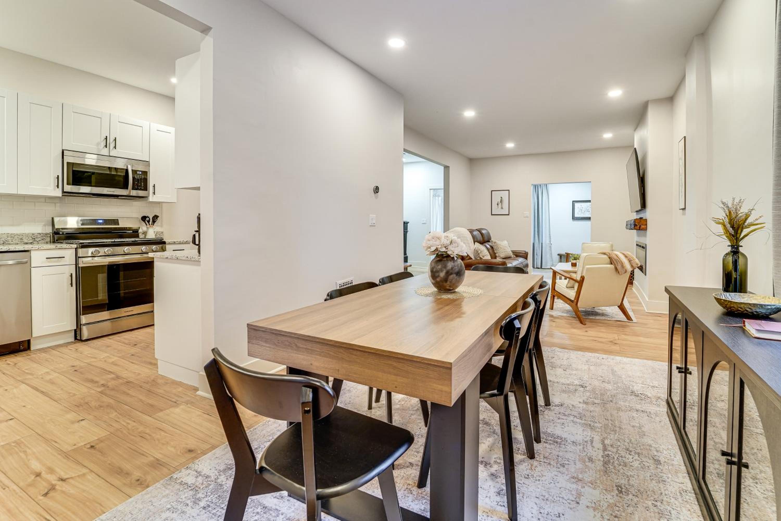Game Room and Backyard Modern Altoona Home!