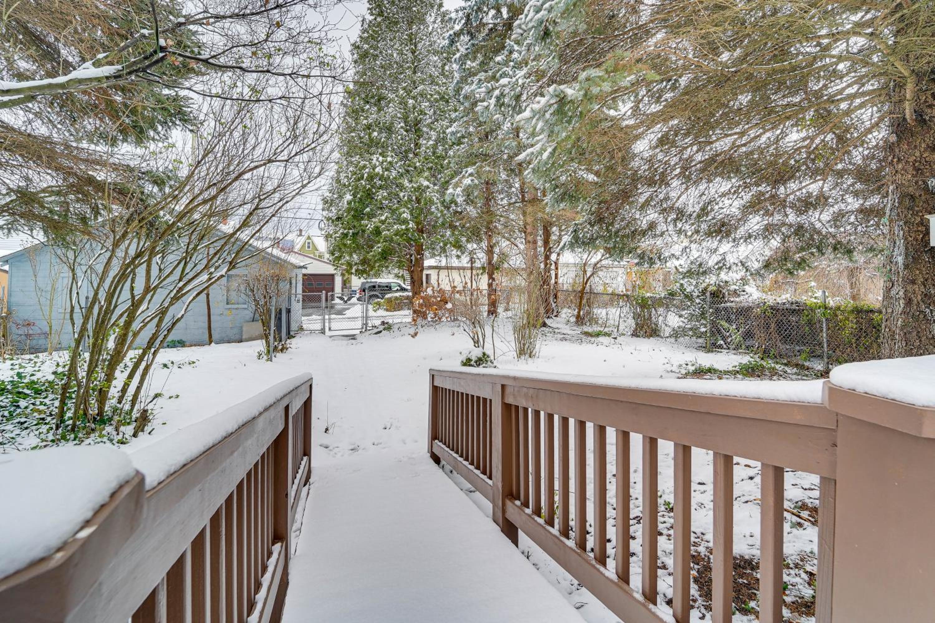Game Room and Backyard Modern Altoona Home!