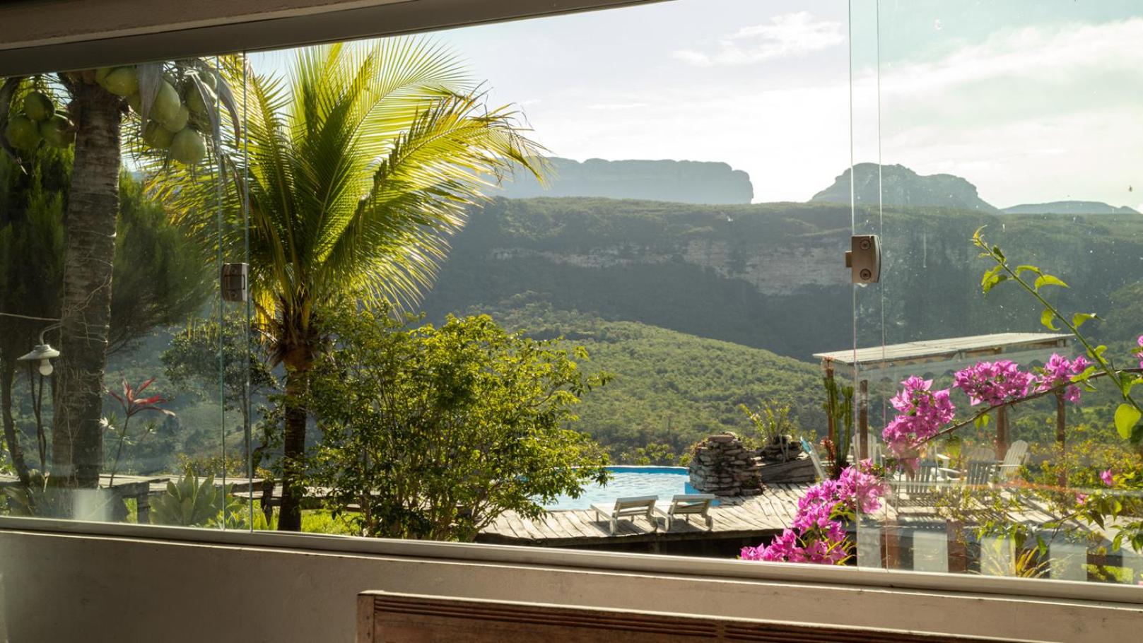 Casa de Campo Paraiso da Serra com Piscina e Vista