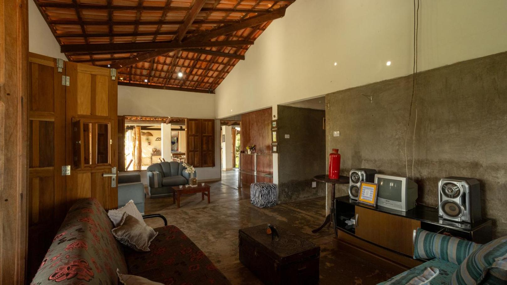 Casa de Campo Paraiso da Serra com Piscina e Vista