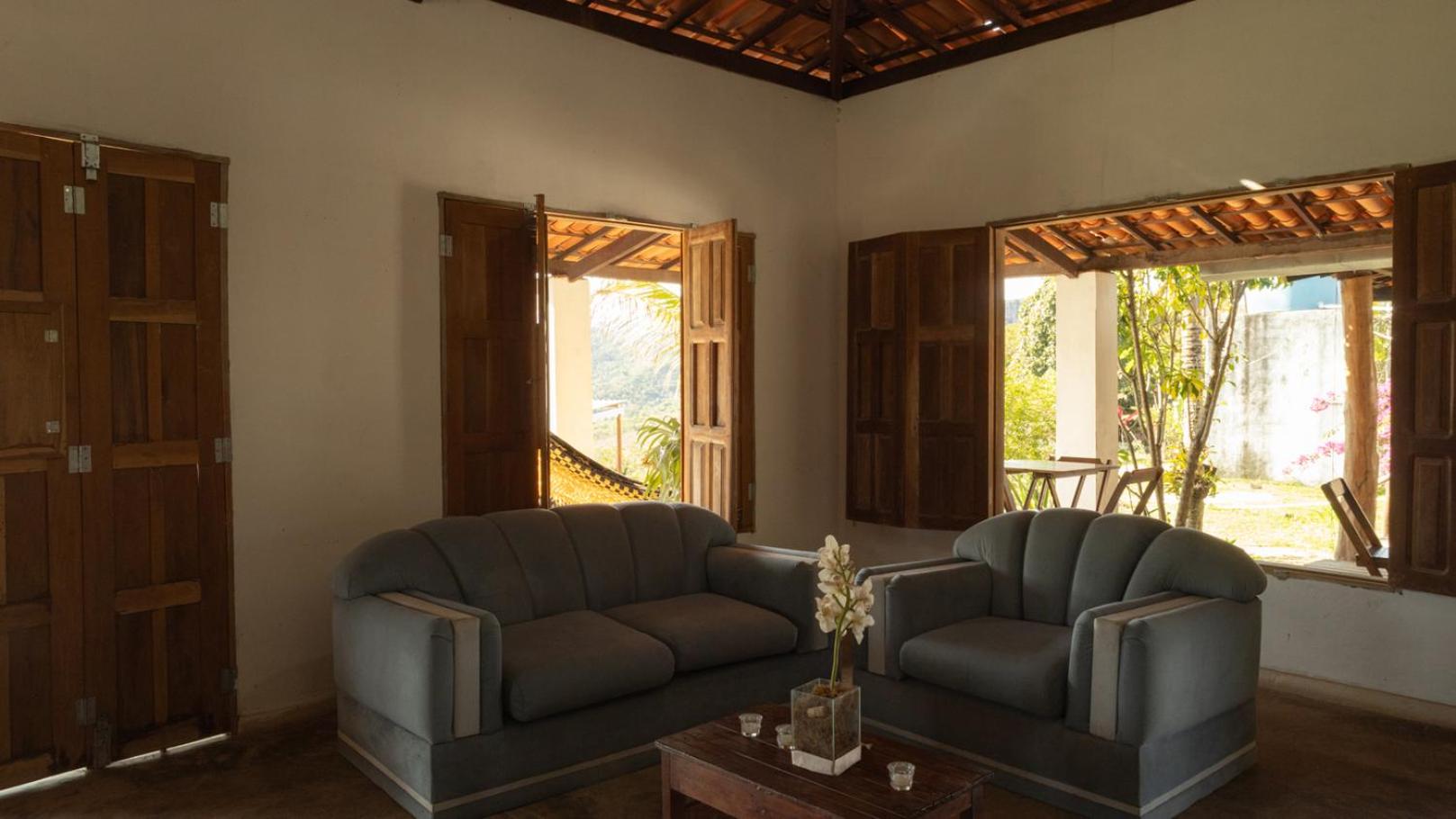 Casa de Campo Paraiso da Serra com Piscina e Vista